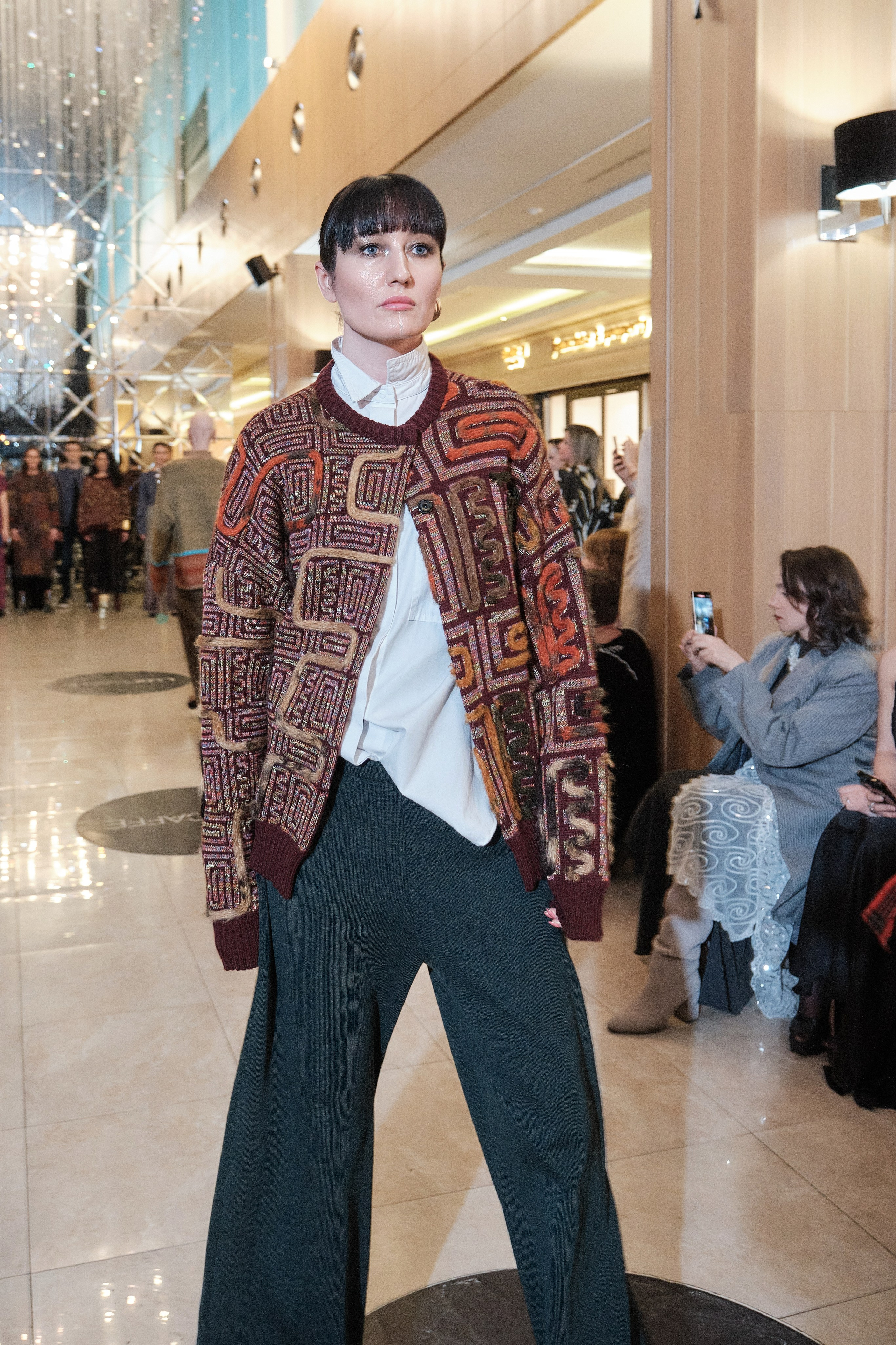 Показ коллекции (Мария Варламова). Свадебный фотограф в Екатеринбурге Соседков Евгений