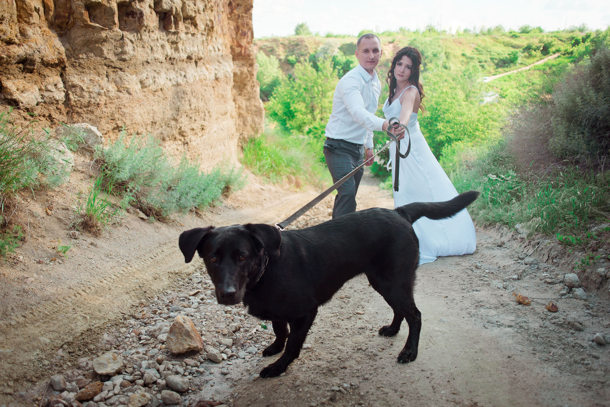 Юлия и Анатолий. Свадебный и семейный фотограф Яна Стражева. Волгоград, Москва