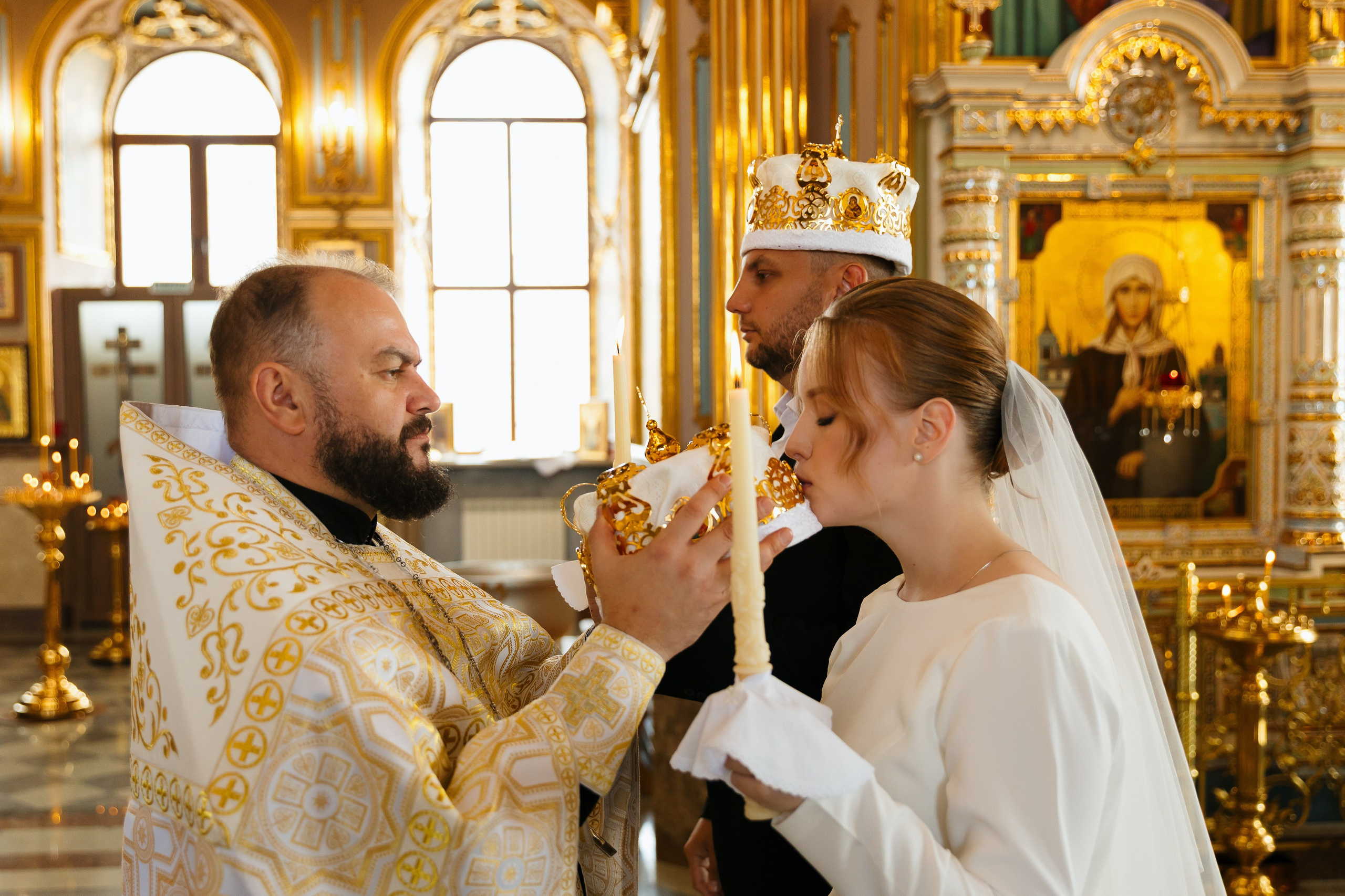 Михаил и Анастасия