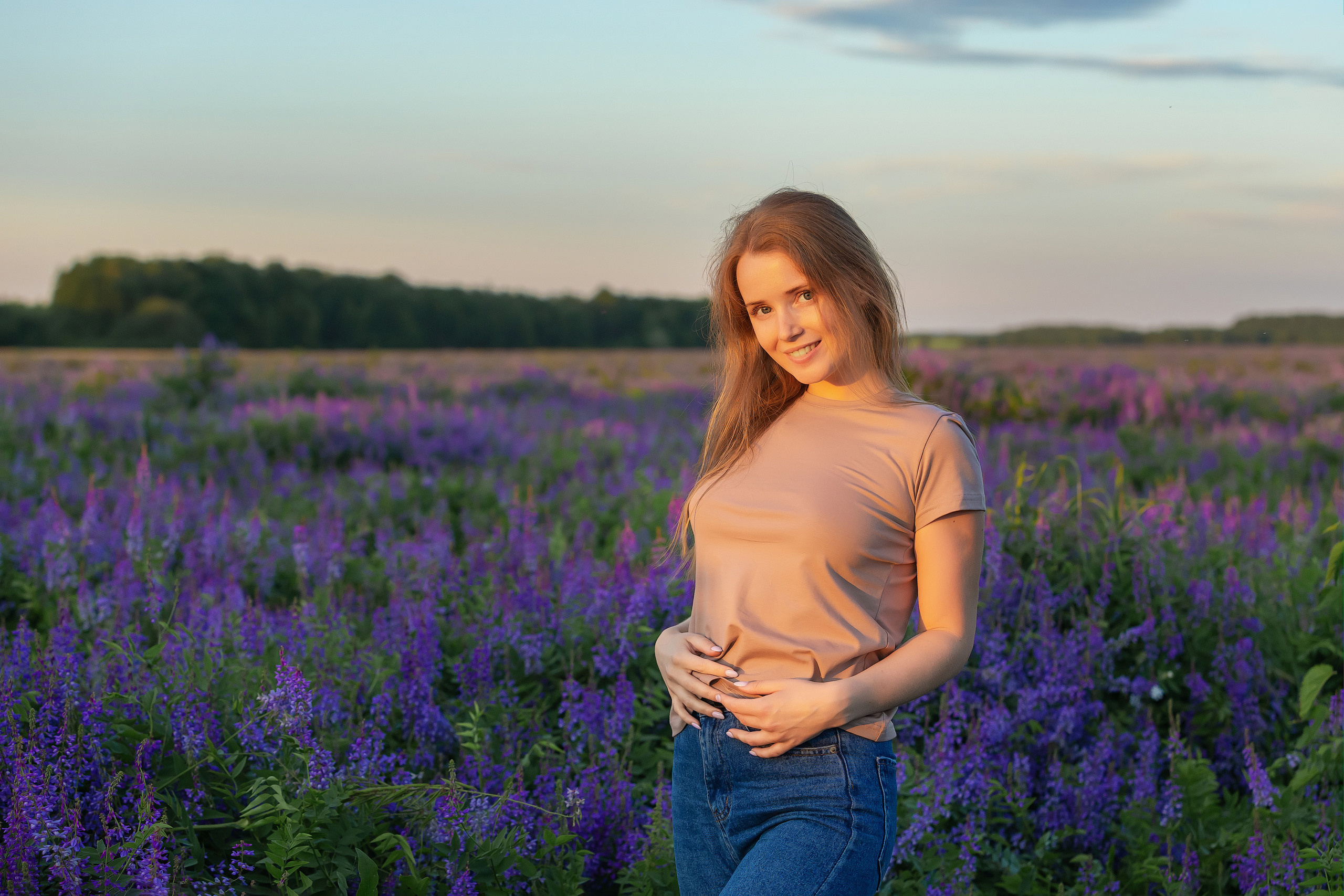 Люпины. Фотограф Павел Шрайбикус
