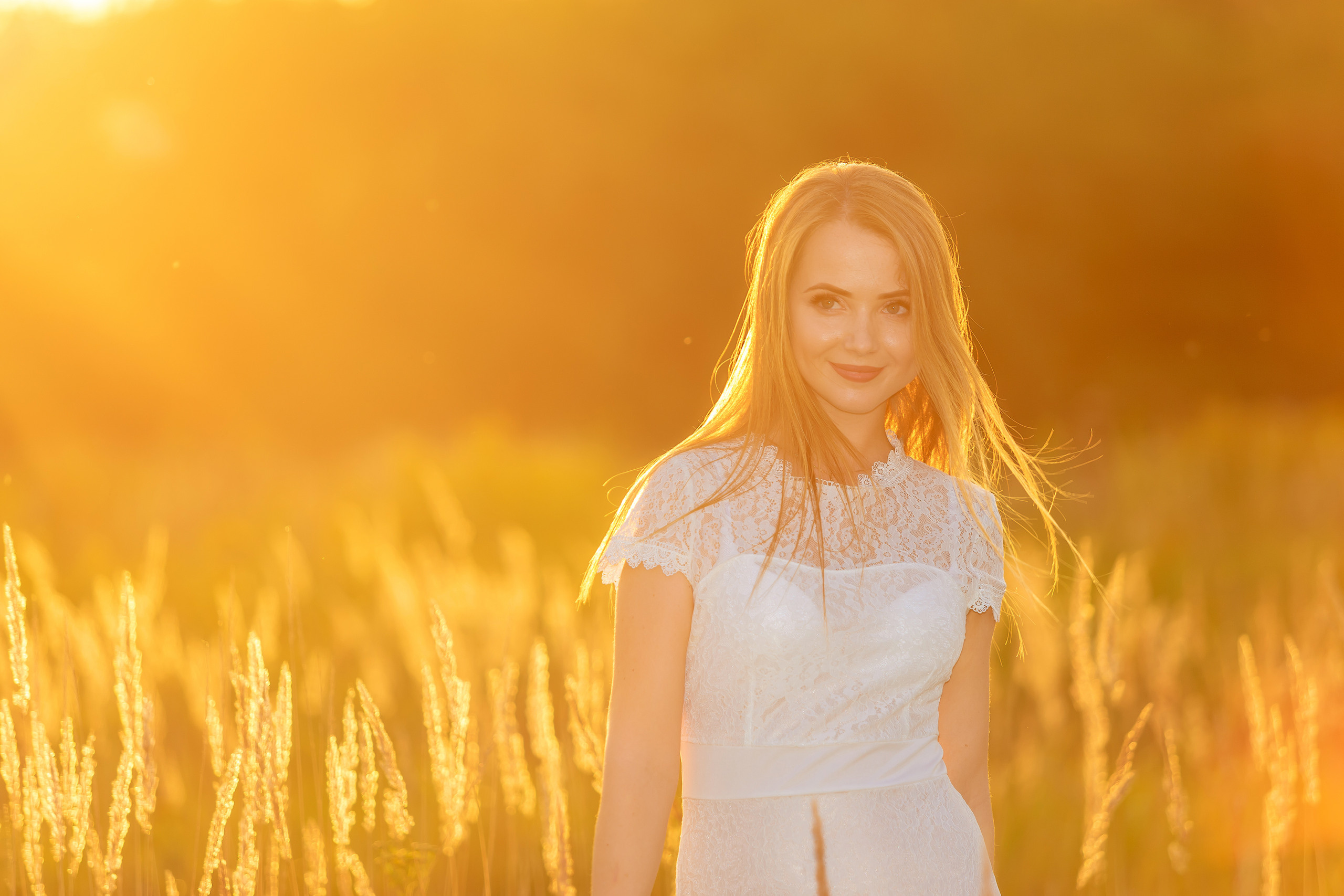 Теплые лучи солнца. Фотограф Павел Шрайбикус