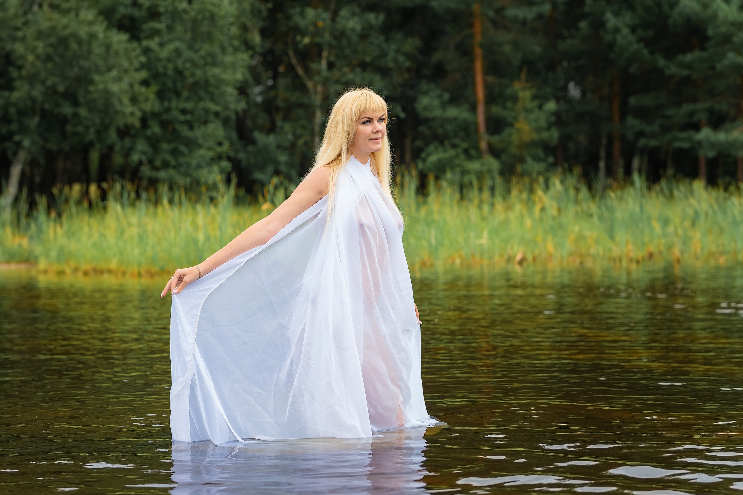 Озеро. Фотограф Павел Шрайбикус