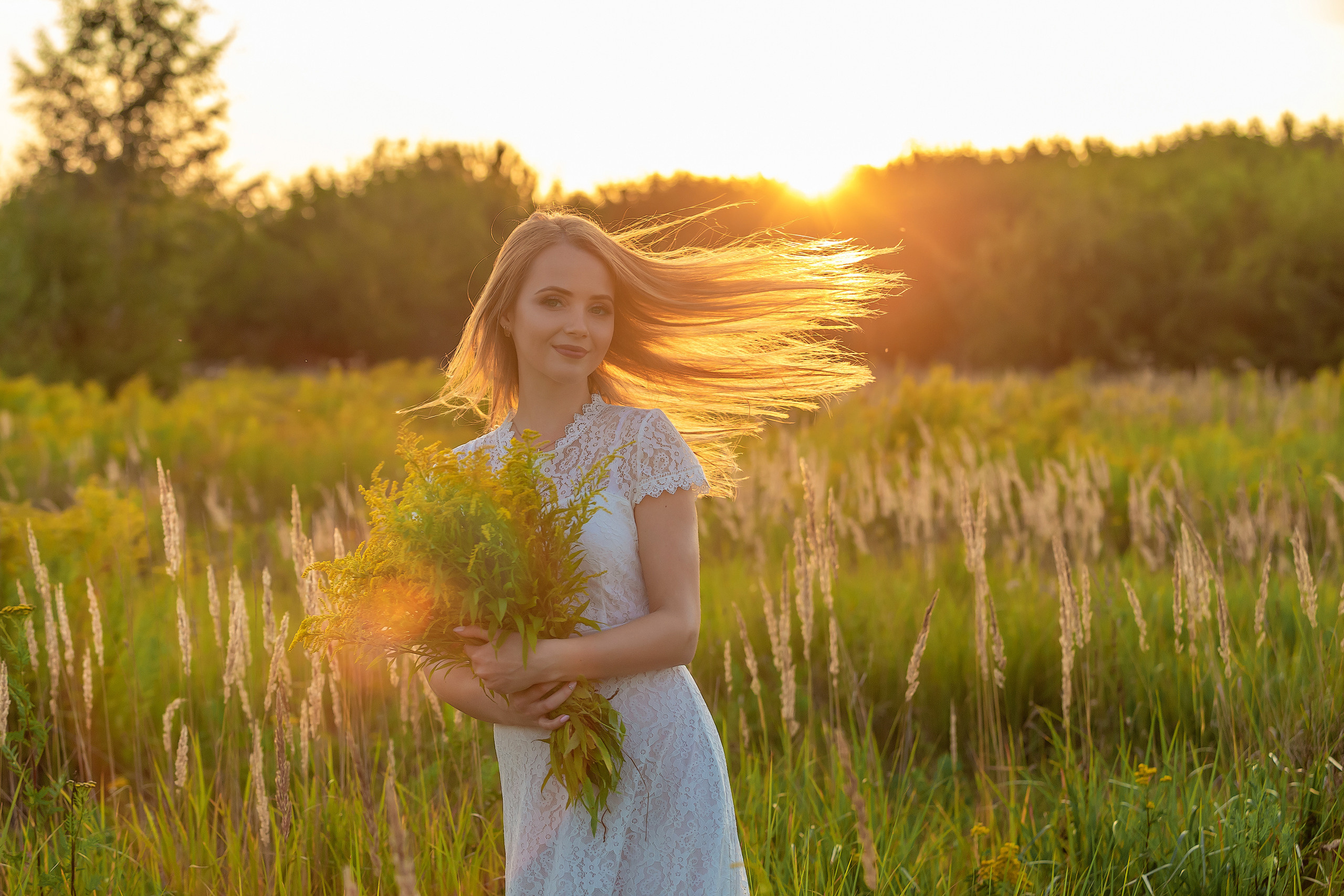 Теплые лучи солнца. Фотограф Павел Шрайбикус