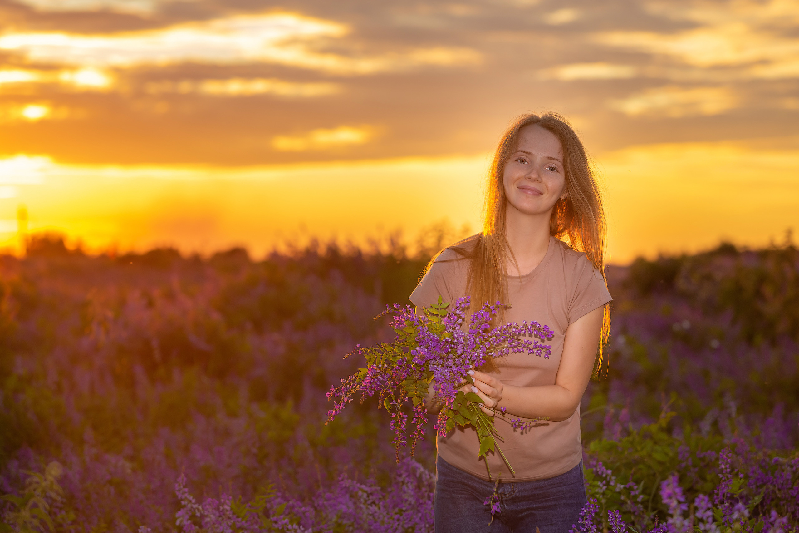 Люпины. Фотограф Павел Шрайбикус