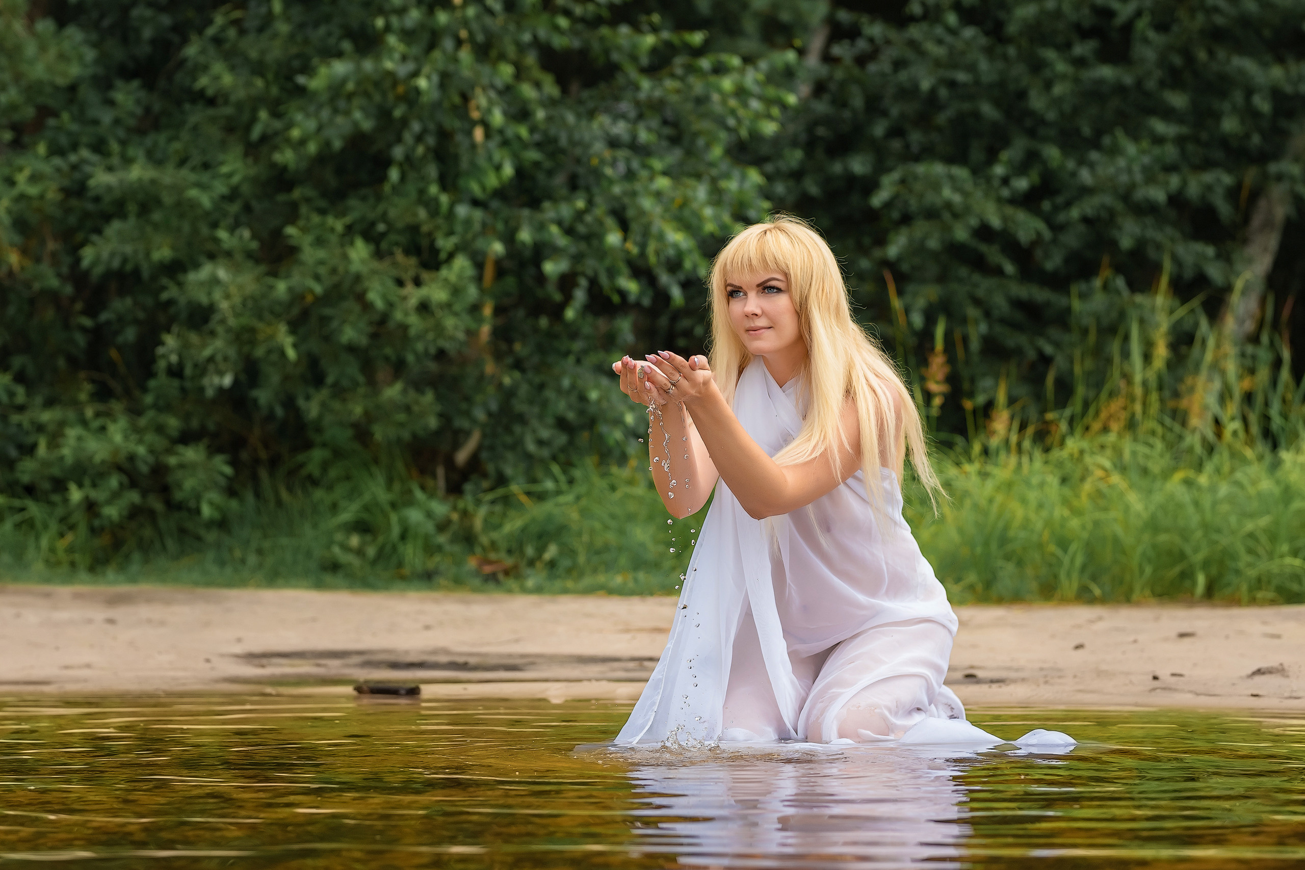 Озеро. Фотограф Павел Шрайбикус