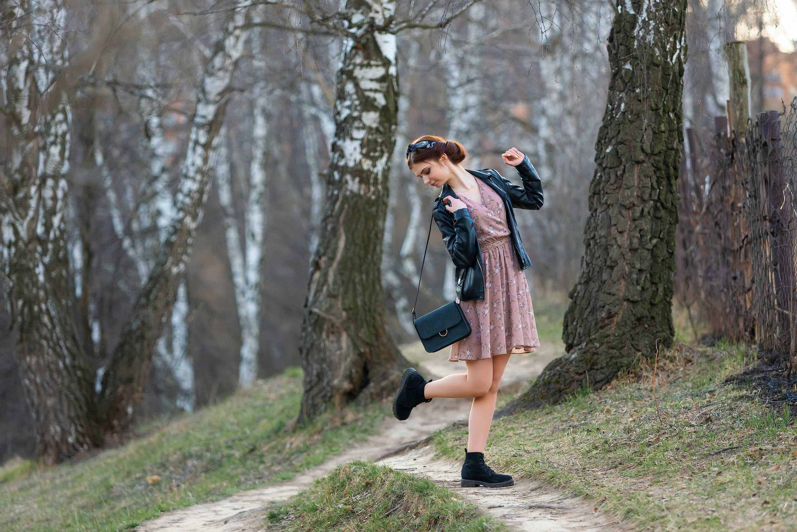 Начало весны. Фотограф Павел Шрайбикус