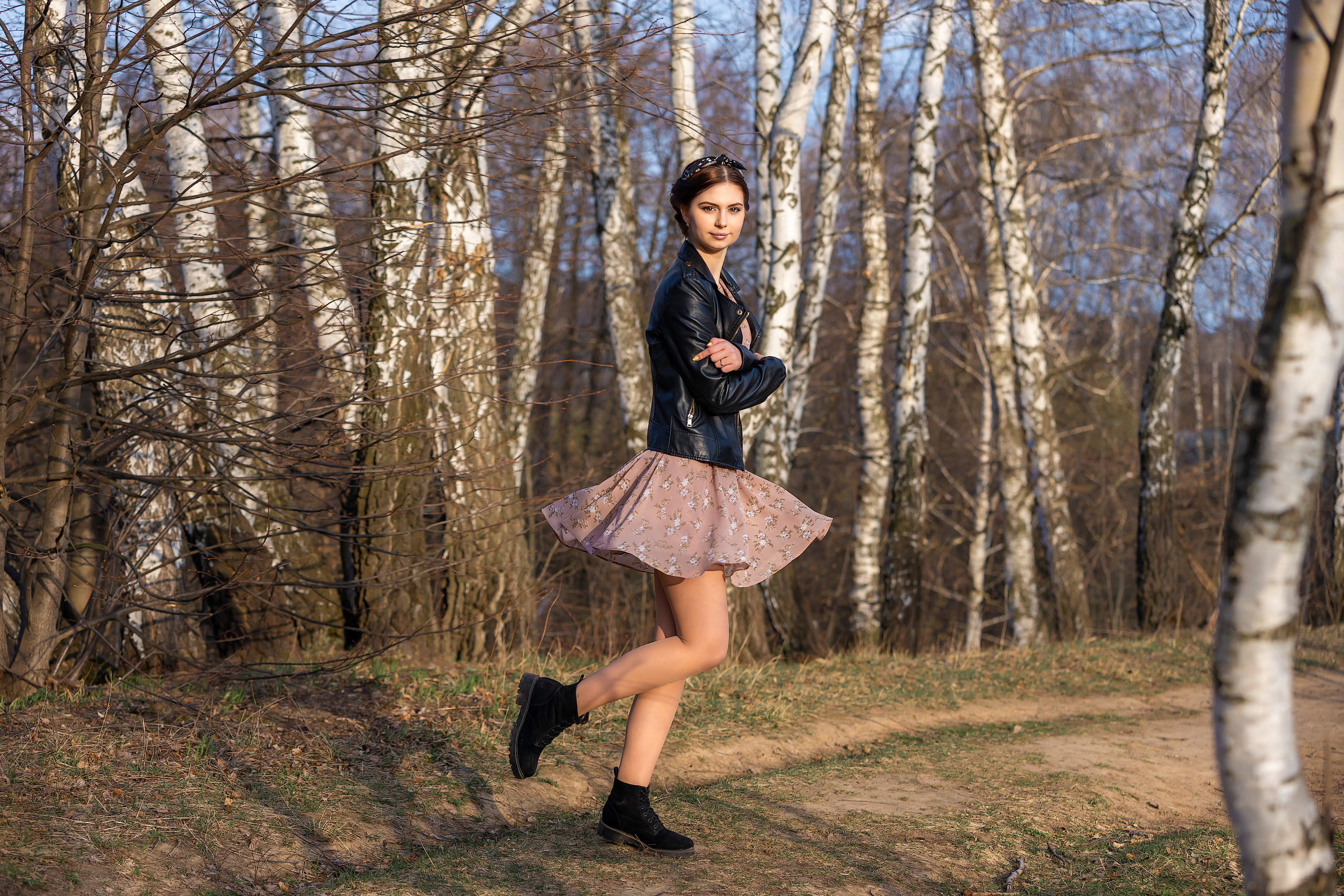 Начало весны. Фотограф Павел Шрайбикус