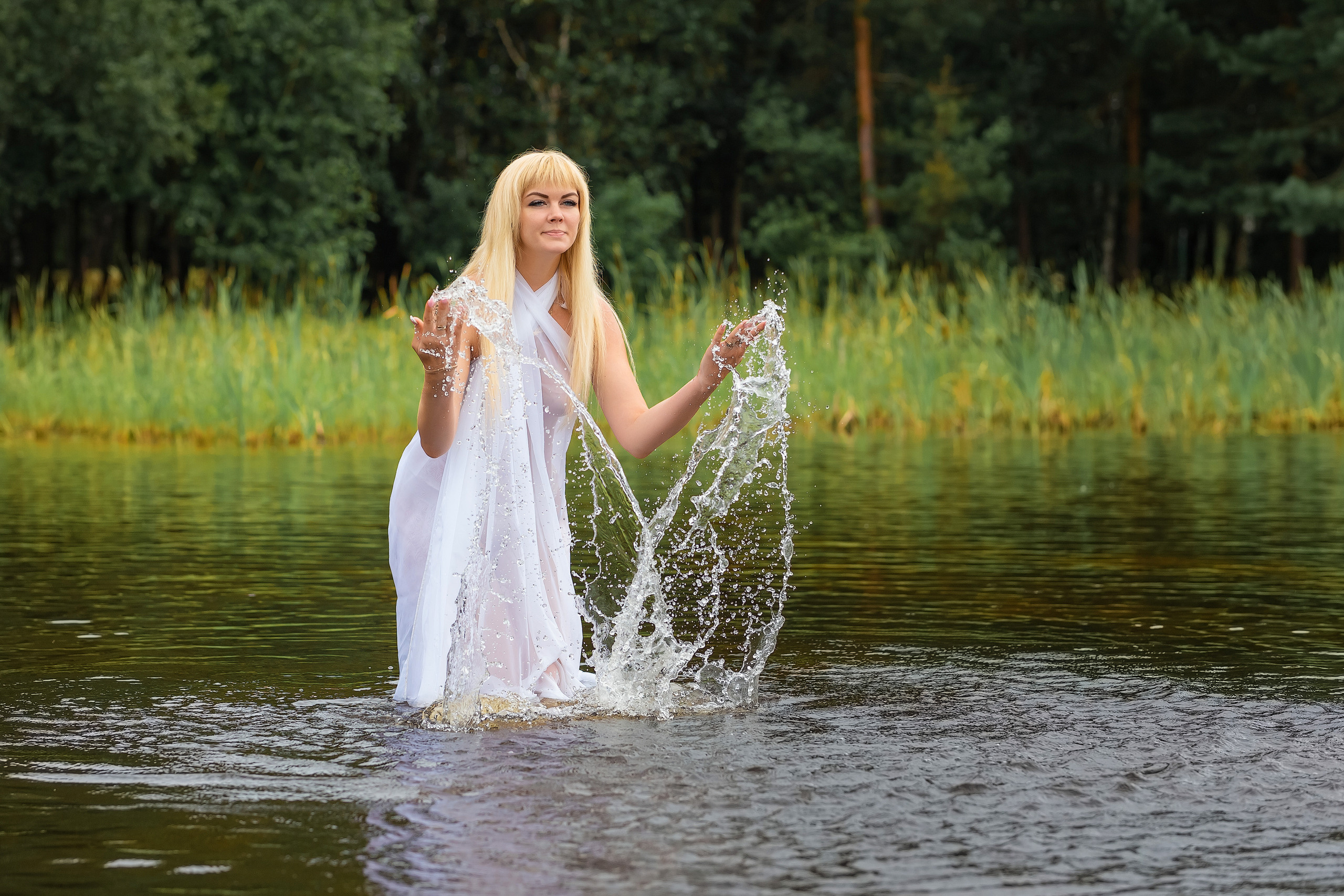 Озеро. Фотограф Павел Шрайбикус