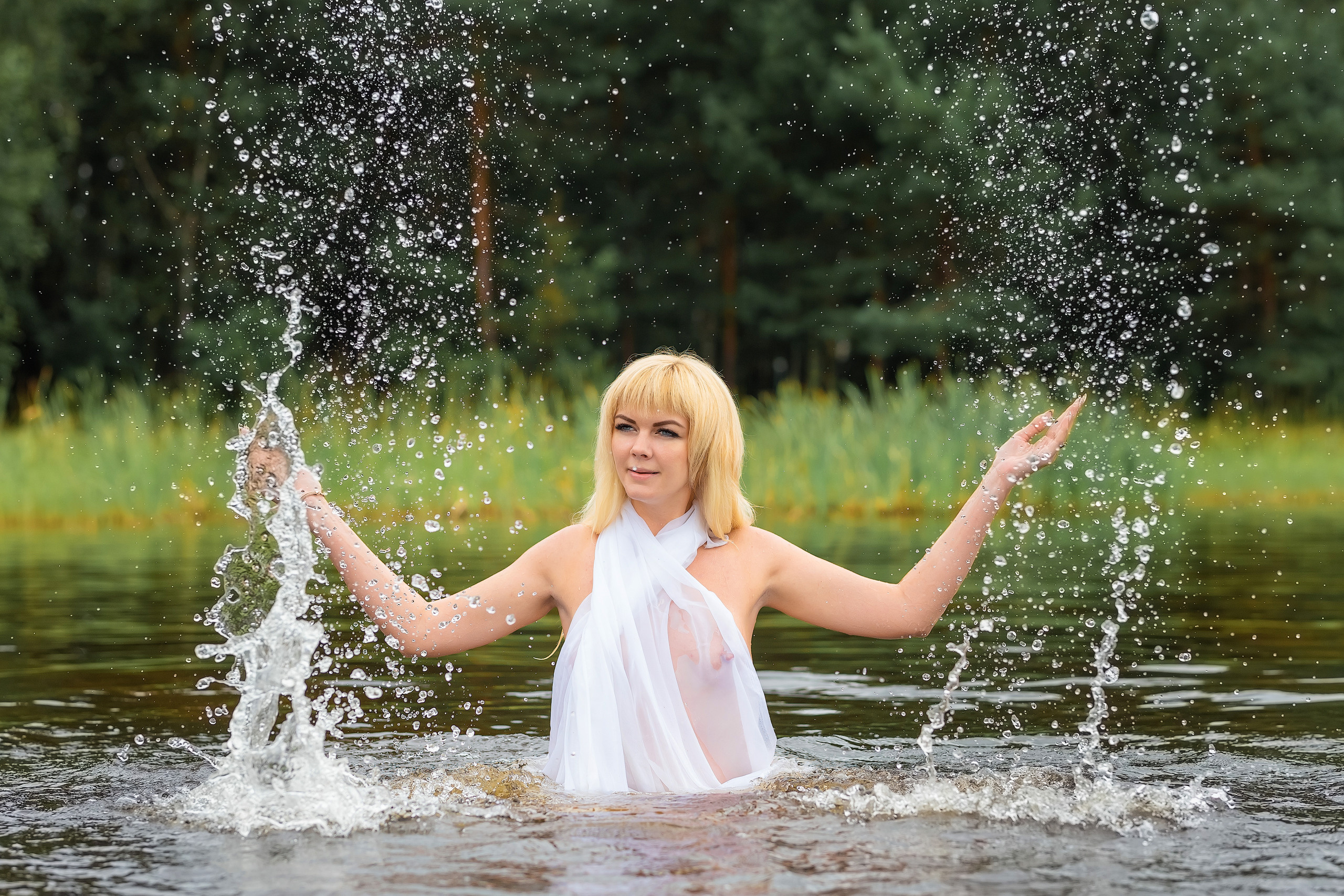 Озеро. Фотограф Павел Шрайбикус