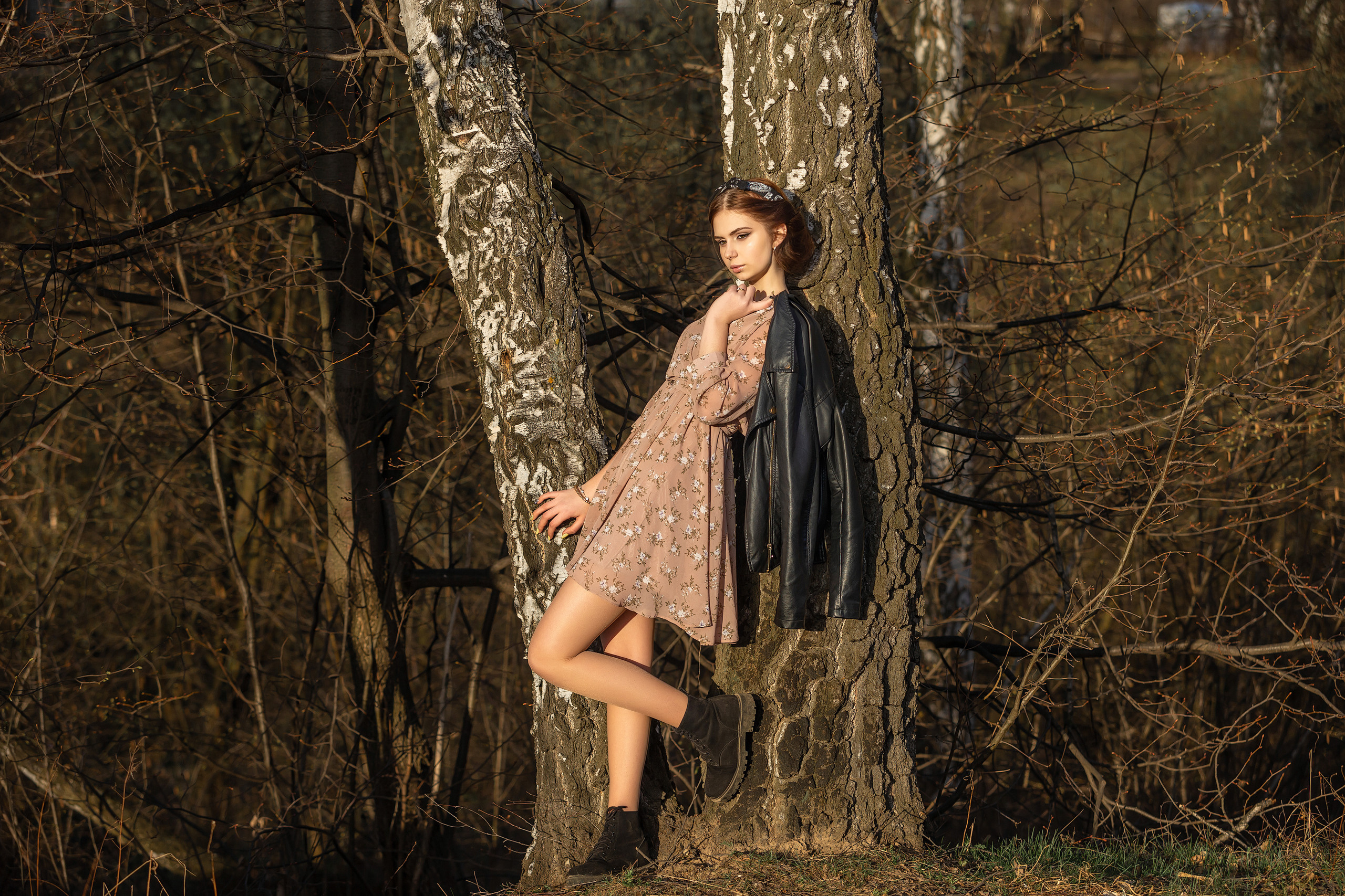 Начало весны. Фотограф Павел Шрайбикус