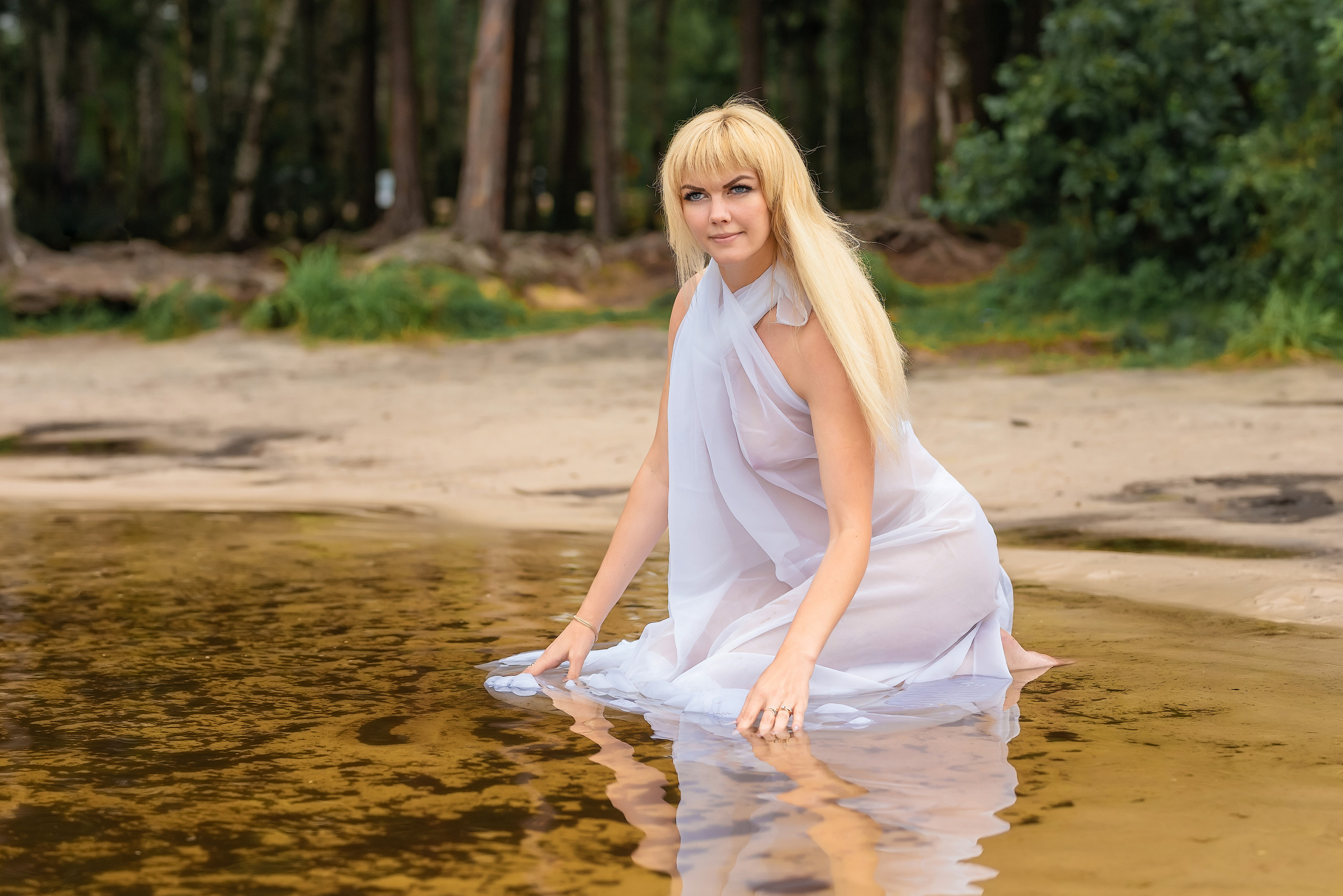 Озеро. Фотограф Павел Шрайбикус