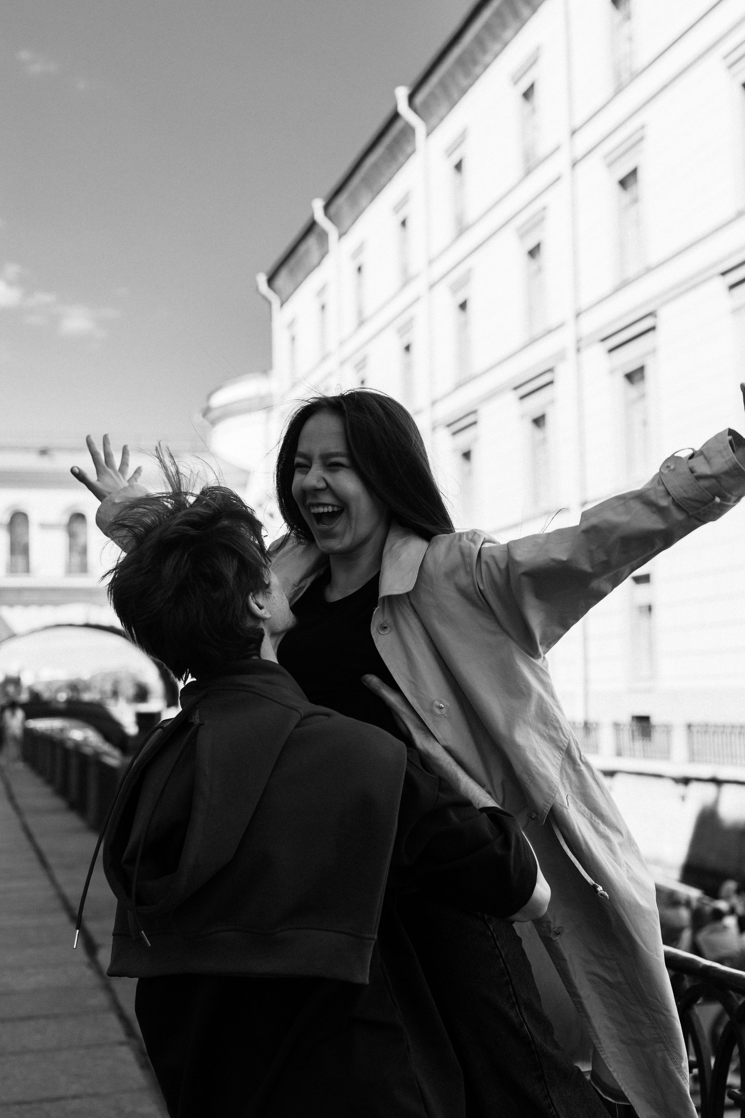 Прогулка. Санкт-Петербург. Семейный и свадебный фотограф в Москве Черкасова Анна