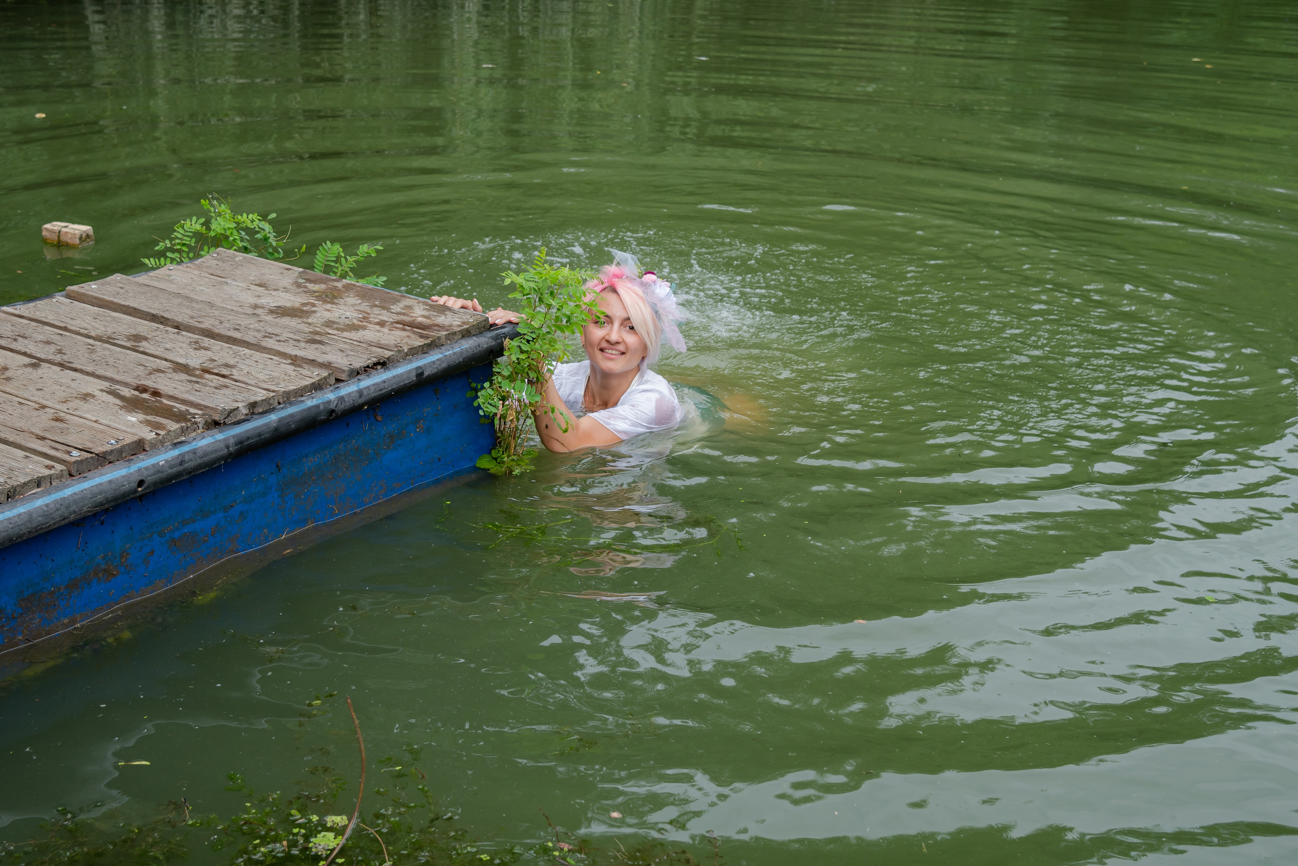Иван Купала на Дону. Фотограф Галина Нестерова