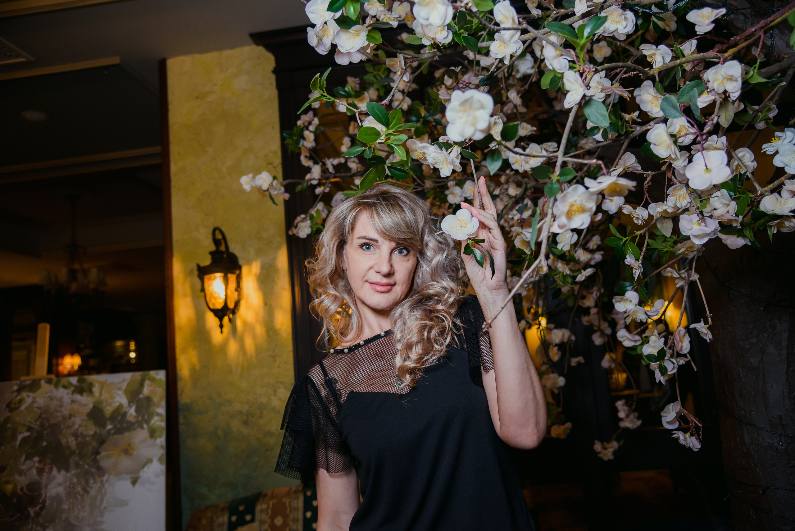 Зимний сад. Фотограф Галина Нестерова