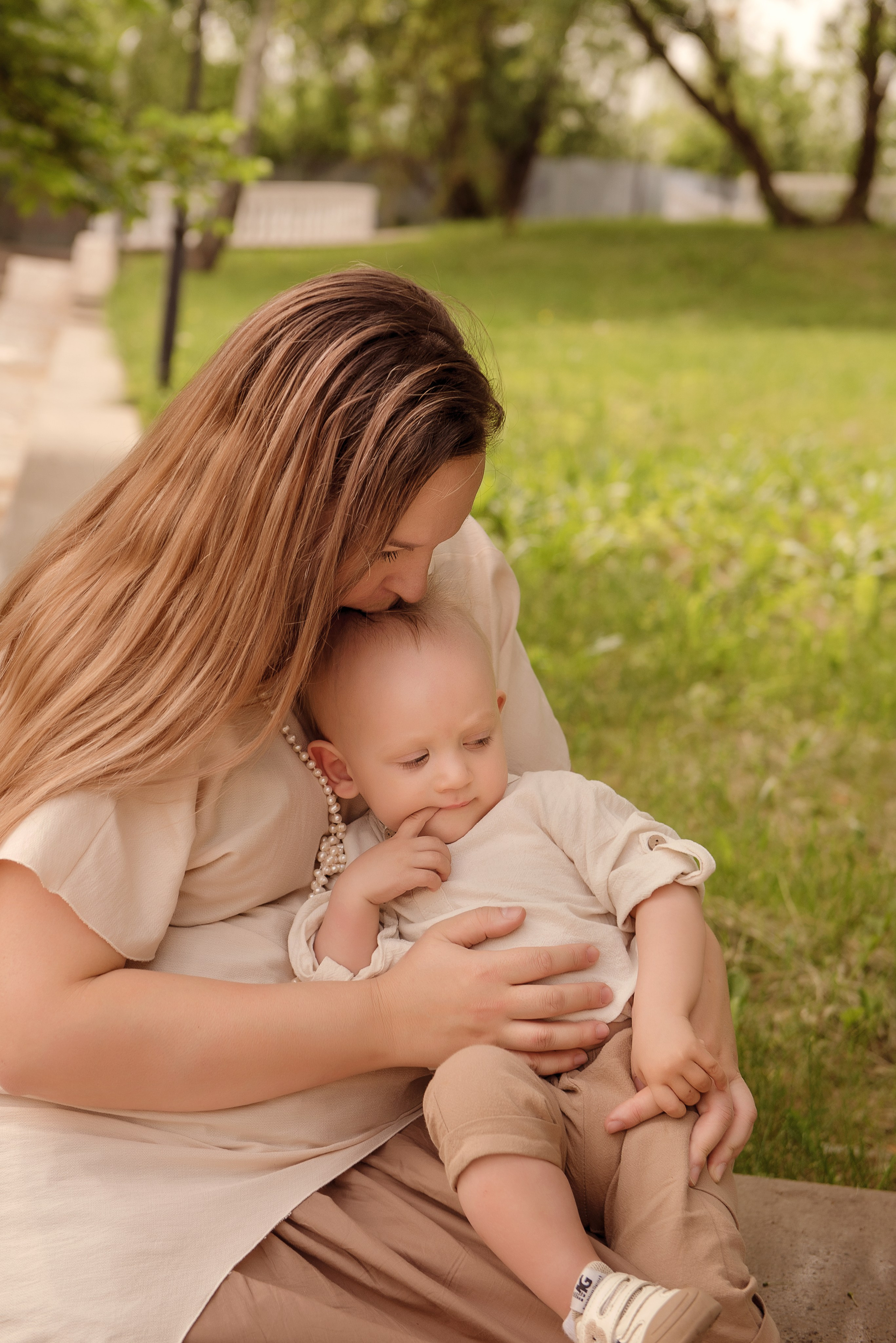 Семейная фото прогулка. Детский фотограф в Долгопрудном и Москве