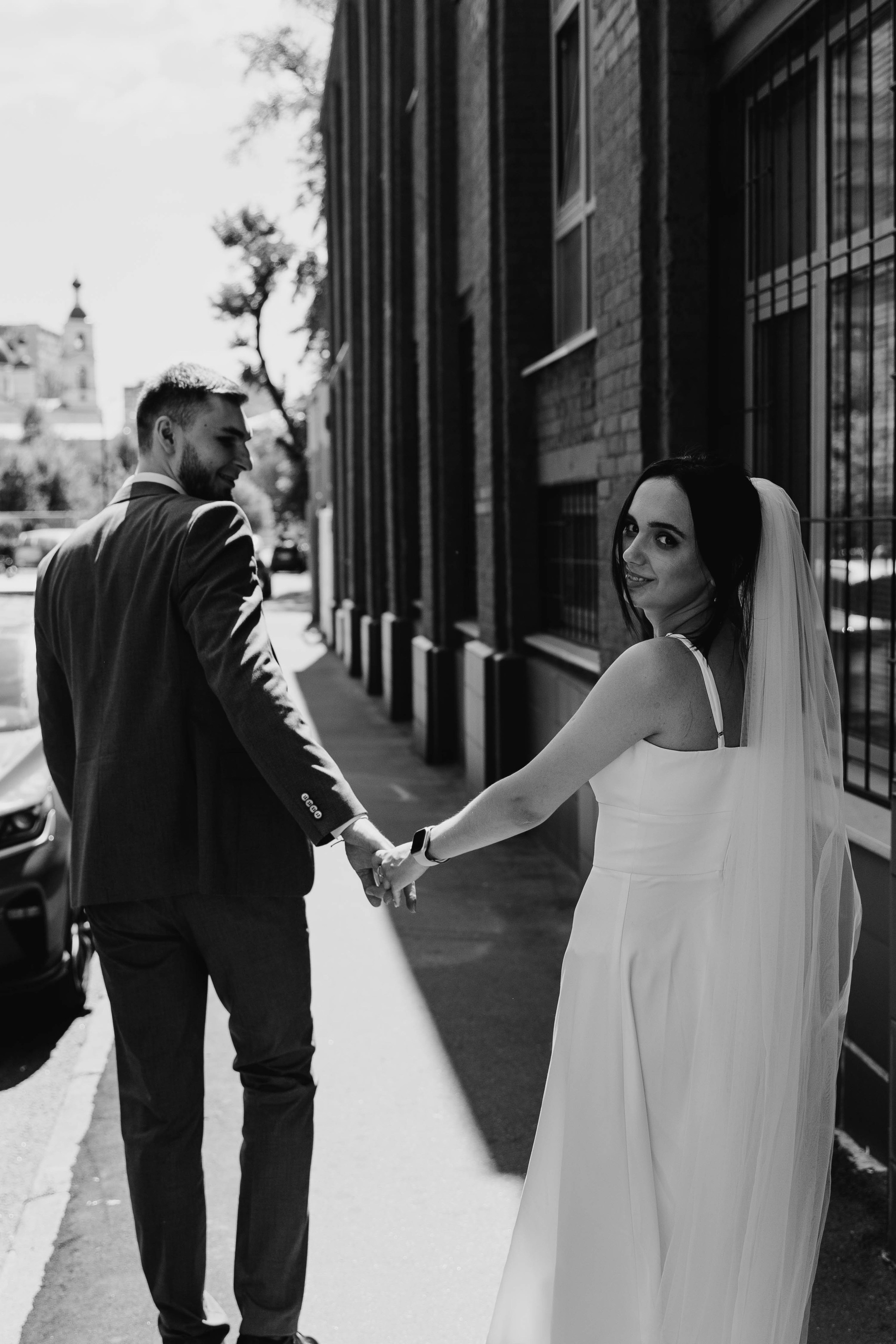 Эдуард и Наталья. Фотограф Елизавета Савина