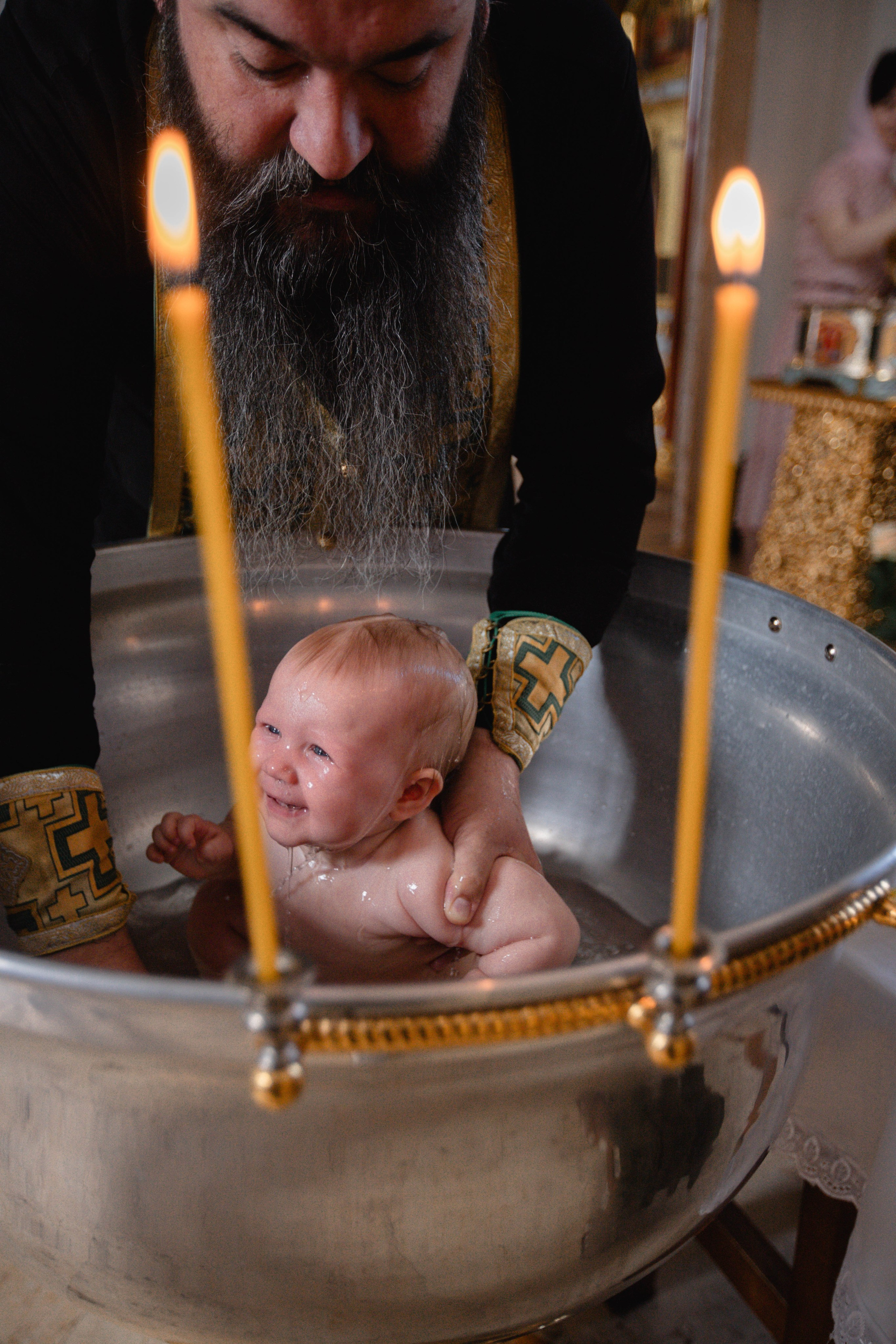 Таинство Крещения