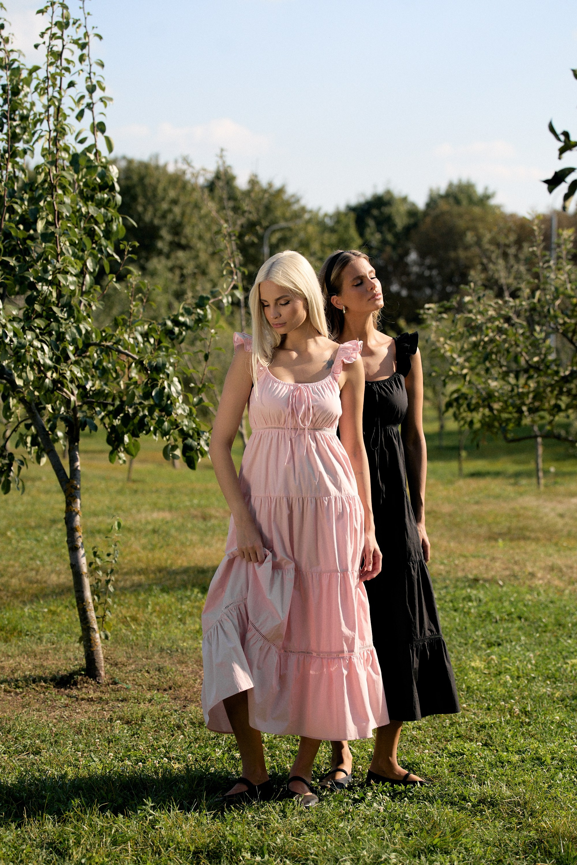 Летний лукбук для Electrastyle. Коммерческий фотограф в Москве Хабибуллина Эльза