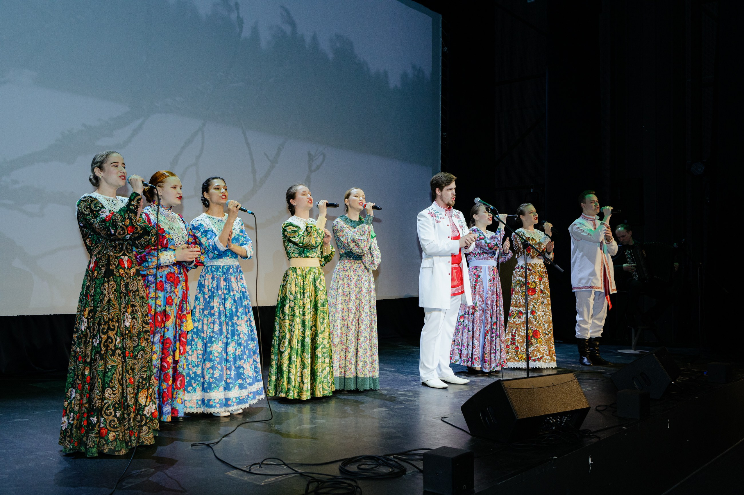 Областные соревнования по народным инструментам и голосу. LEVORIGINAL