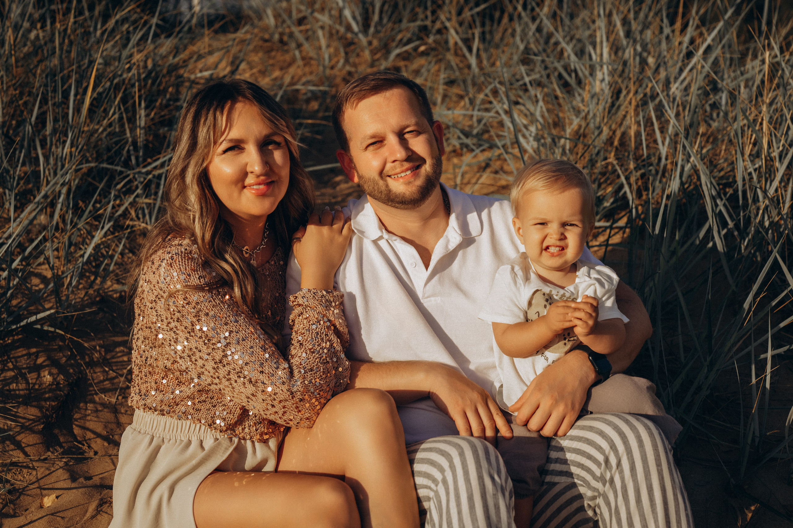 Женя, Вика и Давид в Солнечном. Фотограф Горбенко Анна