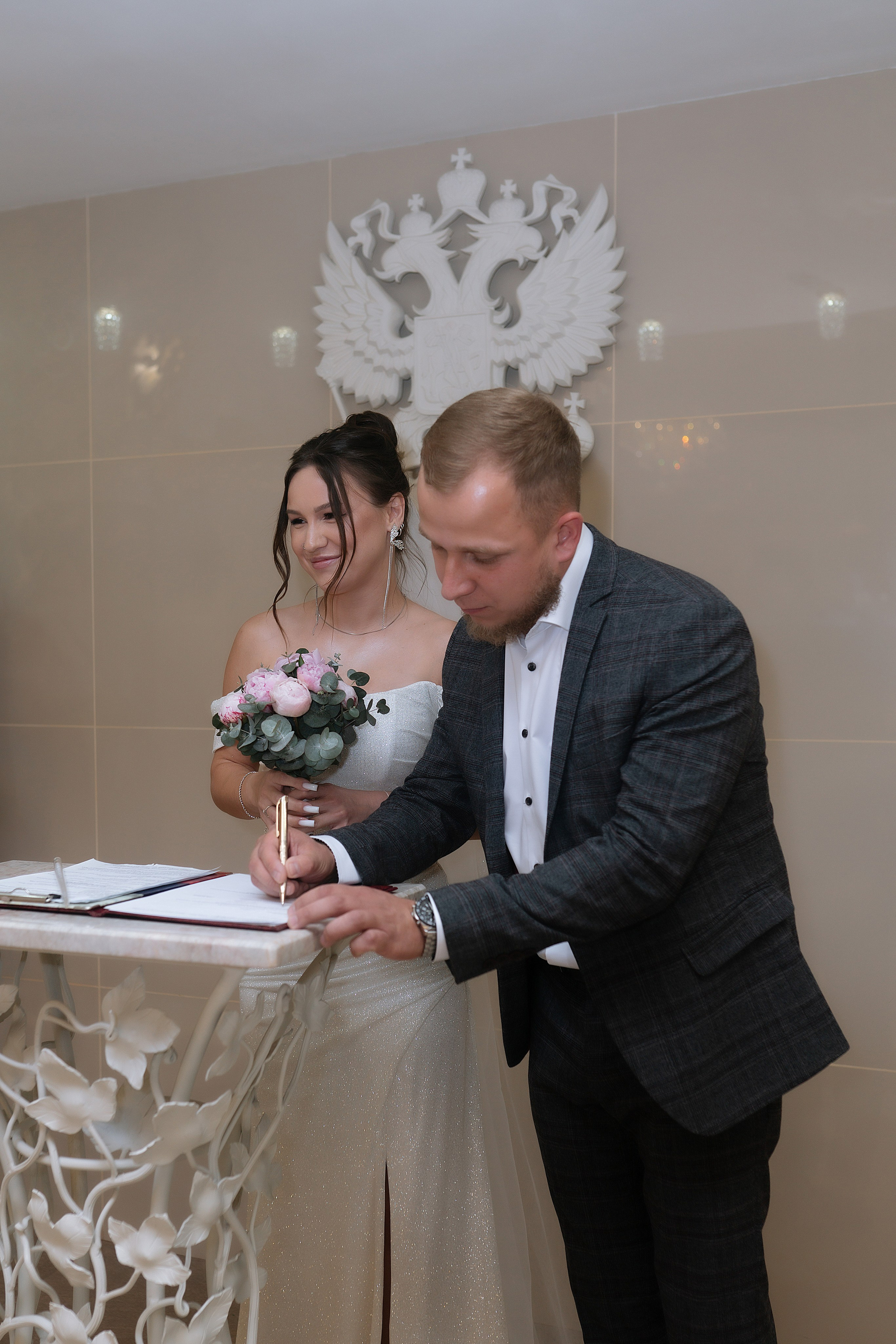 Юлия и Семён | Обработка в натуральном стиле. Фотограф Карина Шмулёва. Воронеж и область