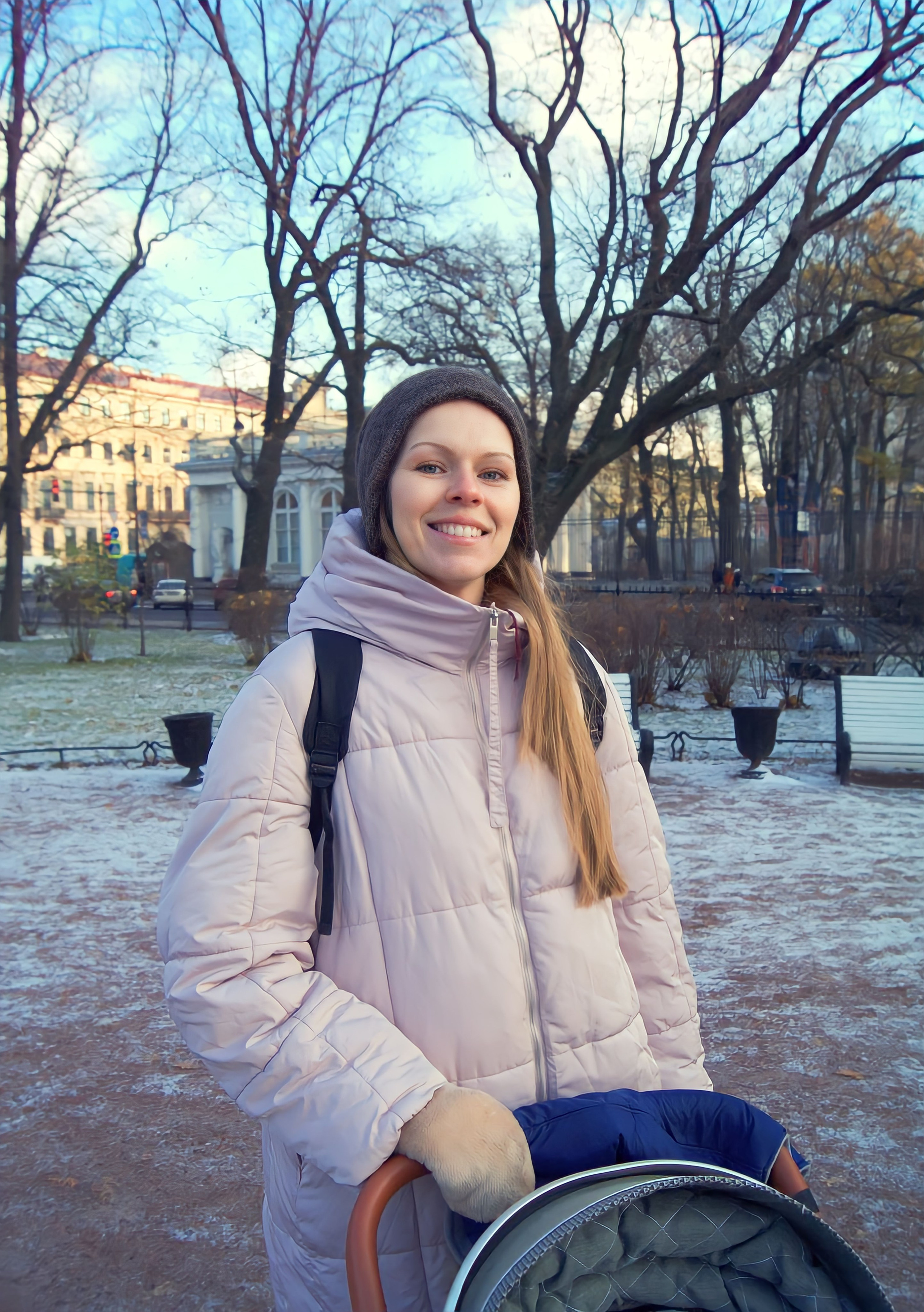 Экскурсия на улице. Фотограф в Санкт-Петербурге