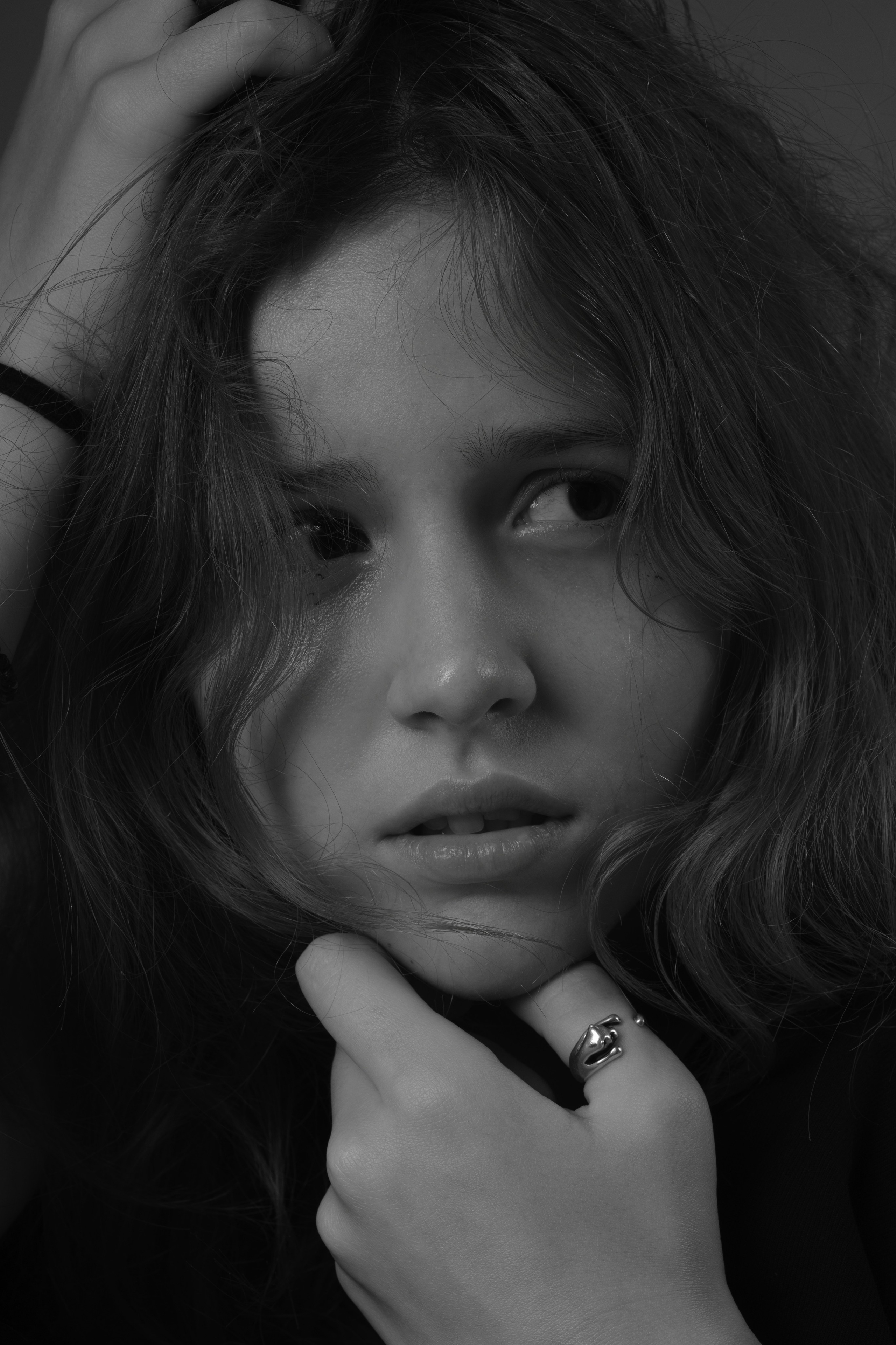 Модельные и актерские тесты. Портретный фотограф в Москве Александр Денисов