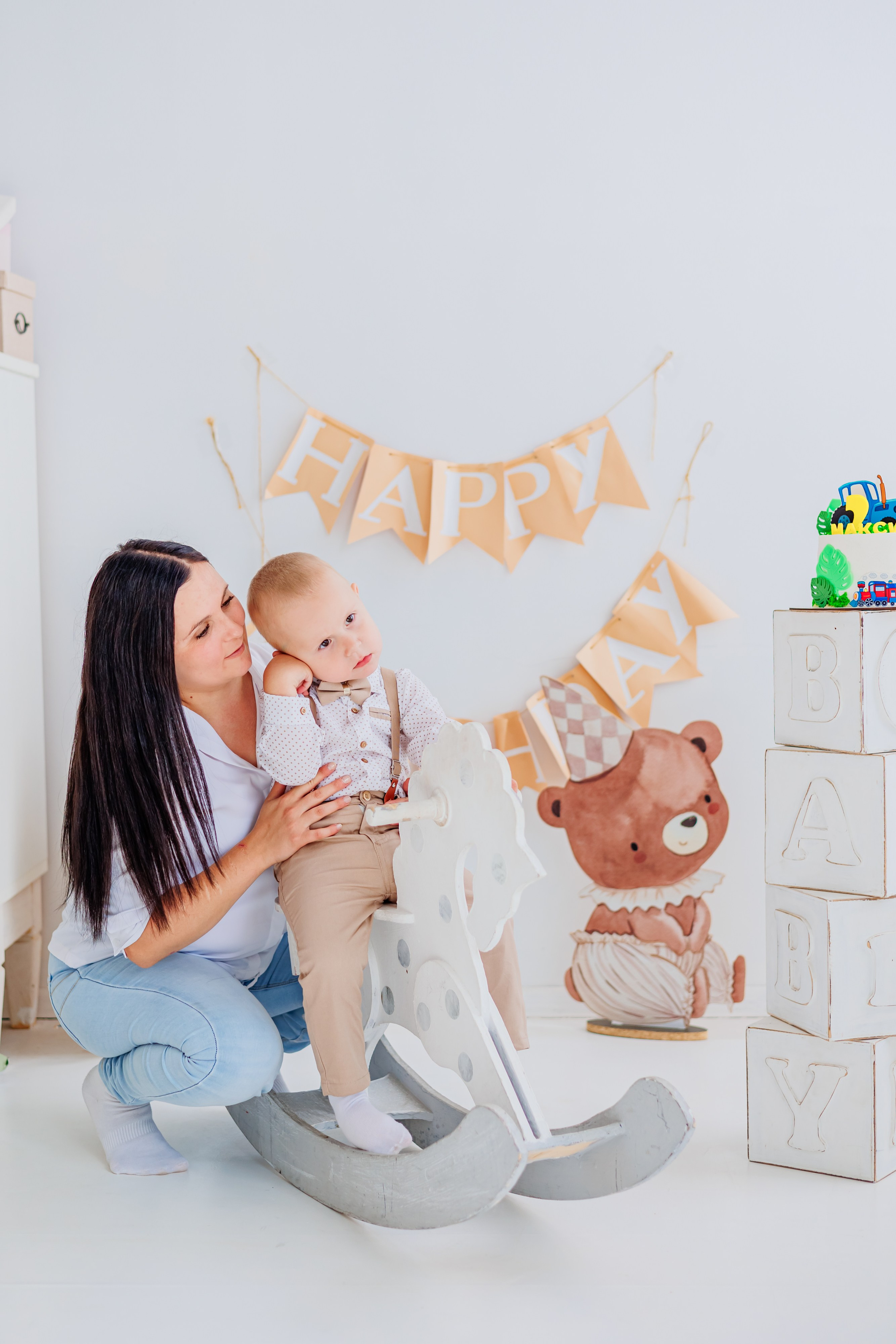 Максим 2 года. Свадебный и семейный фотограф в Армавире