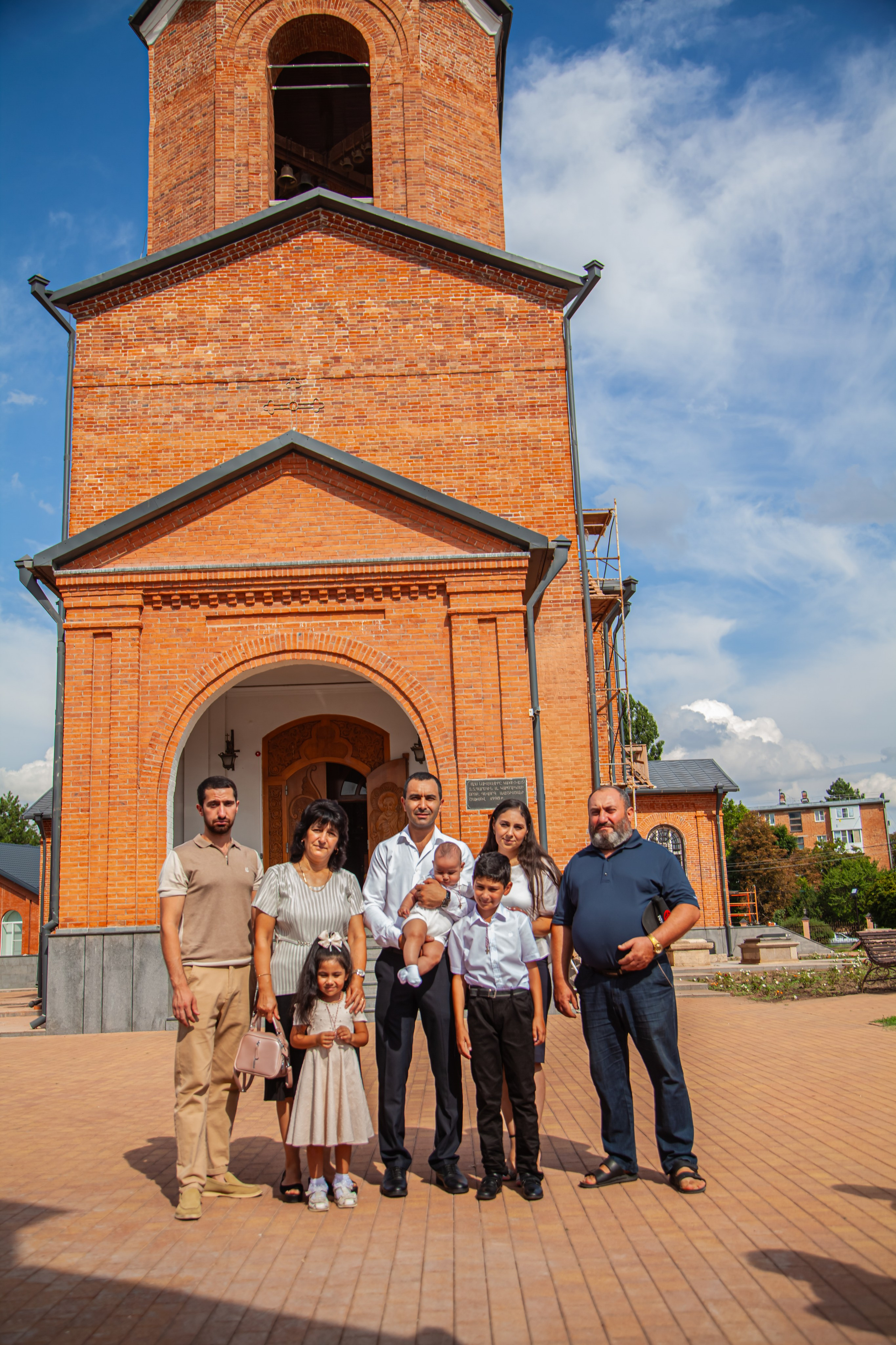 Крещение. Свадебный и семейный фотограф в Армавире