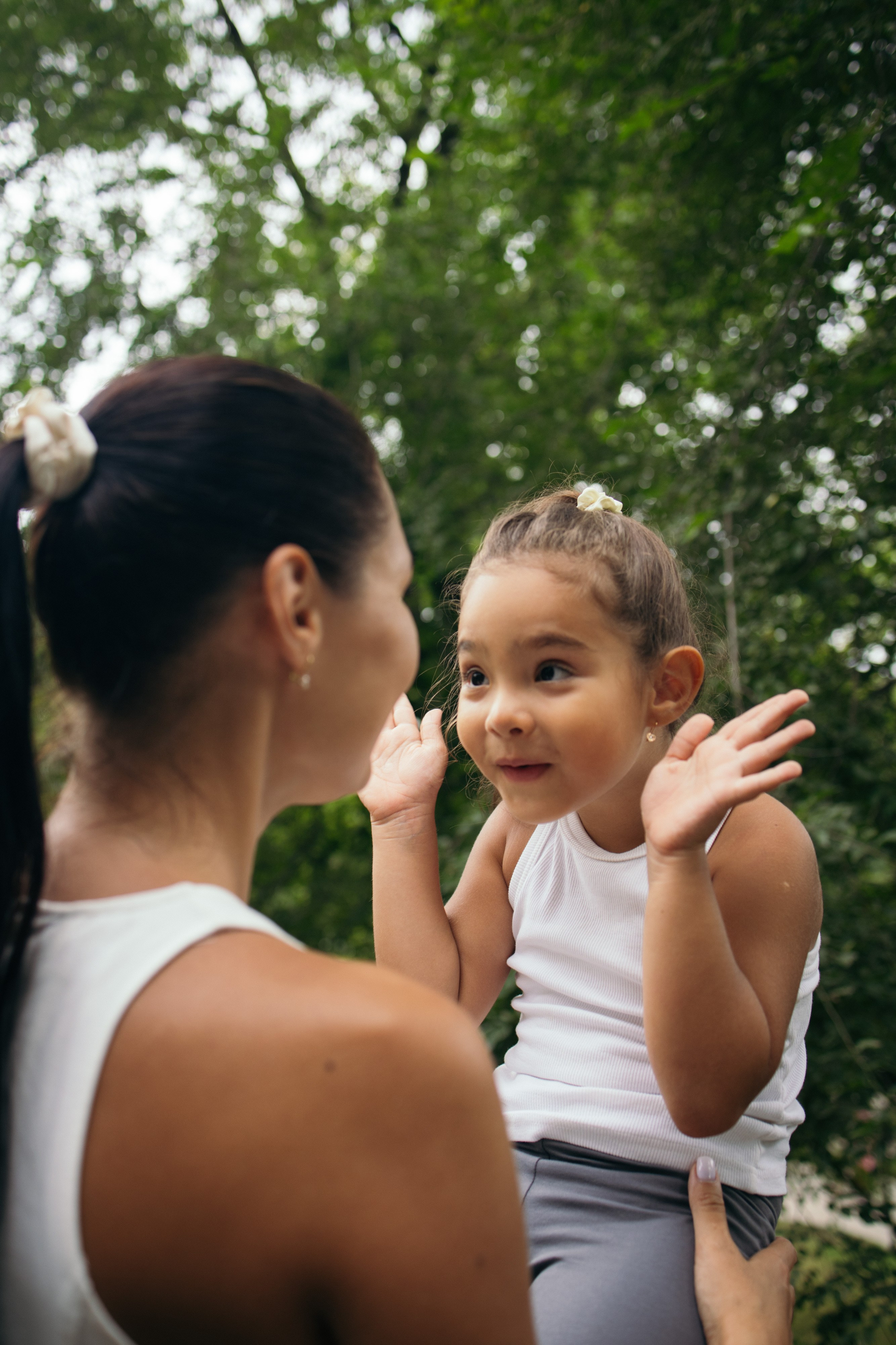 Татьяна и Кира. Фотограф Виктория Куприянова