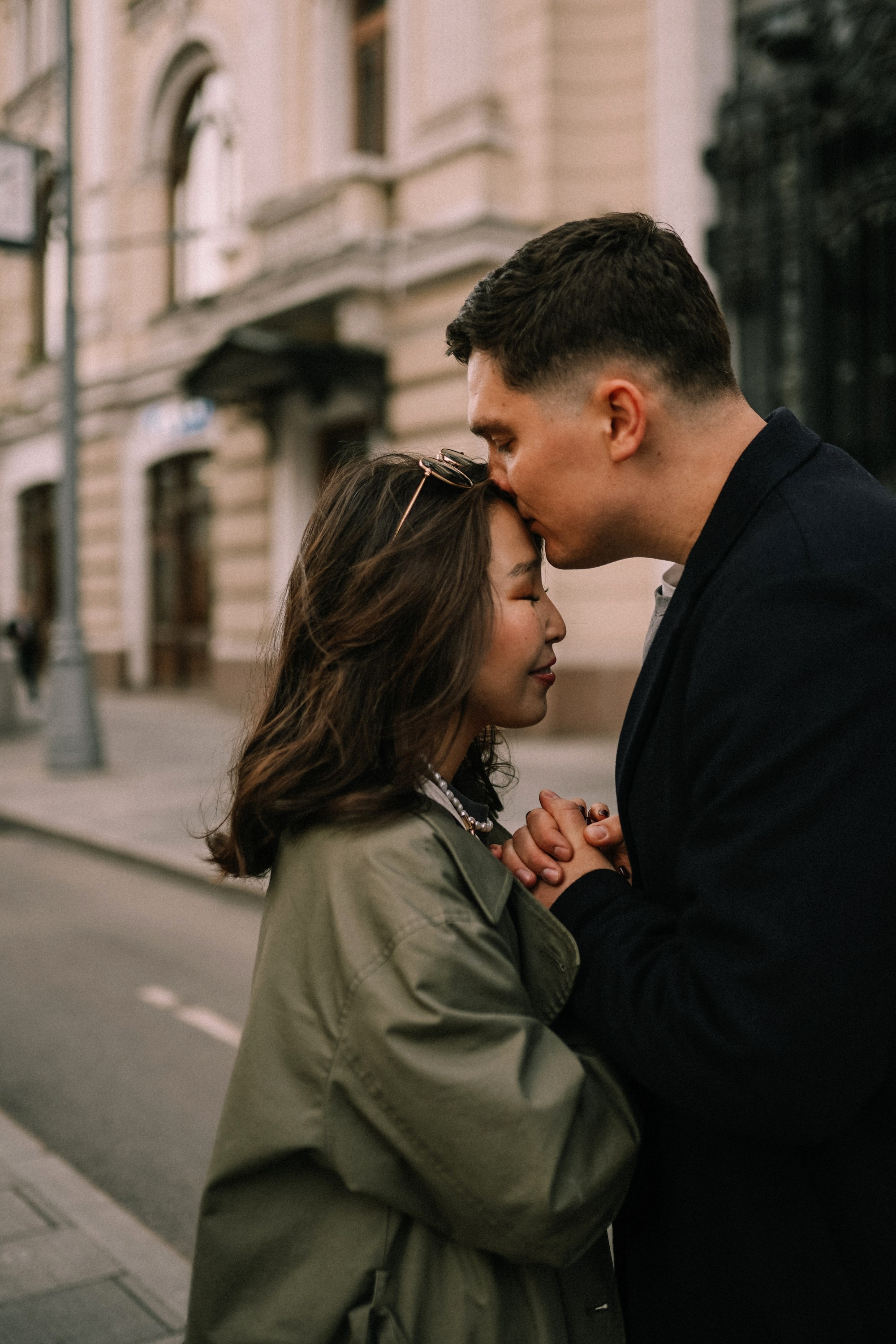 Лавстори: Варя и Рома Мск. Катя Сагалаева. Свадебный фотограф Новосибирск