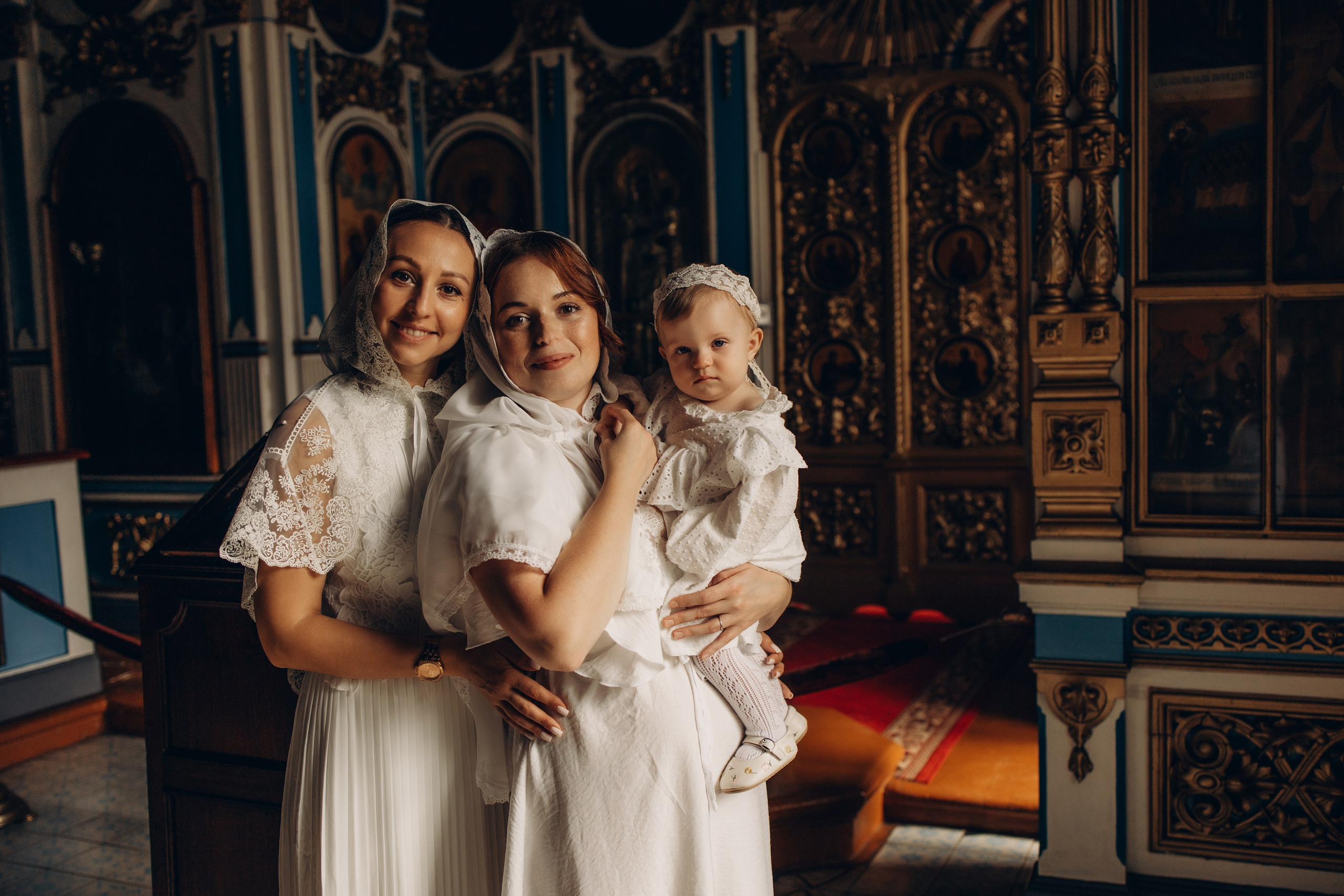 Крещение Есении. Главная