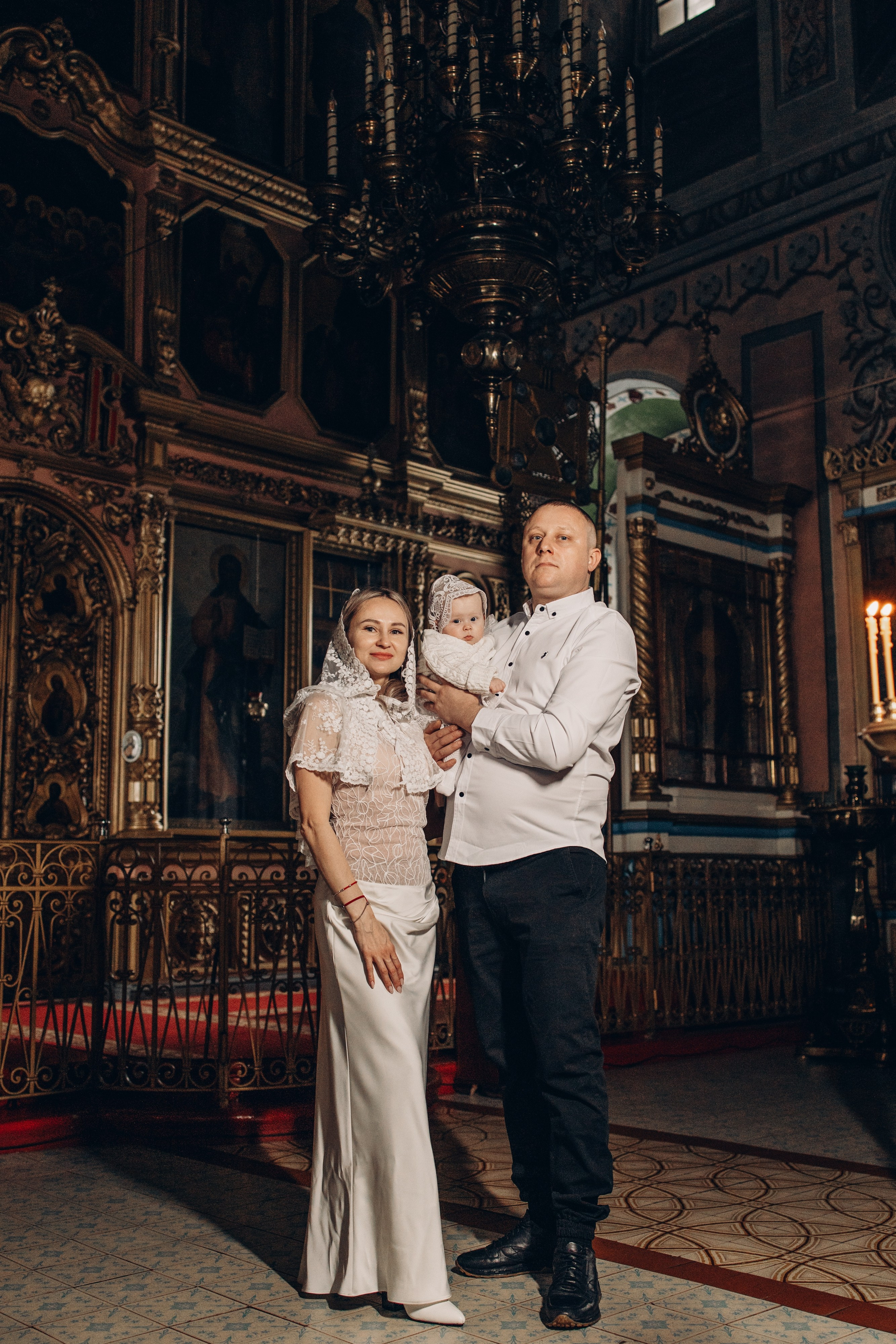 Крещение Виктории. Главная