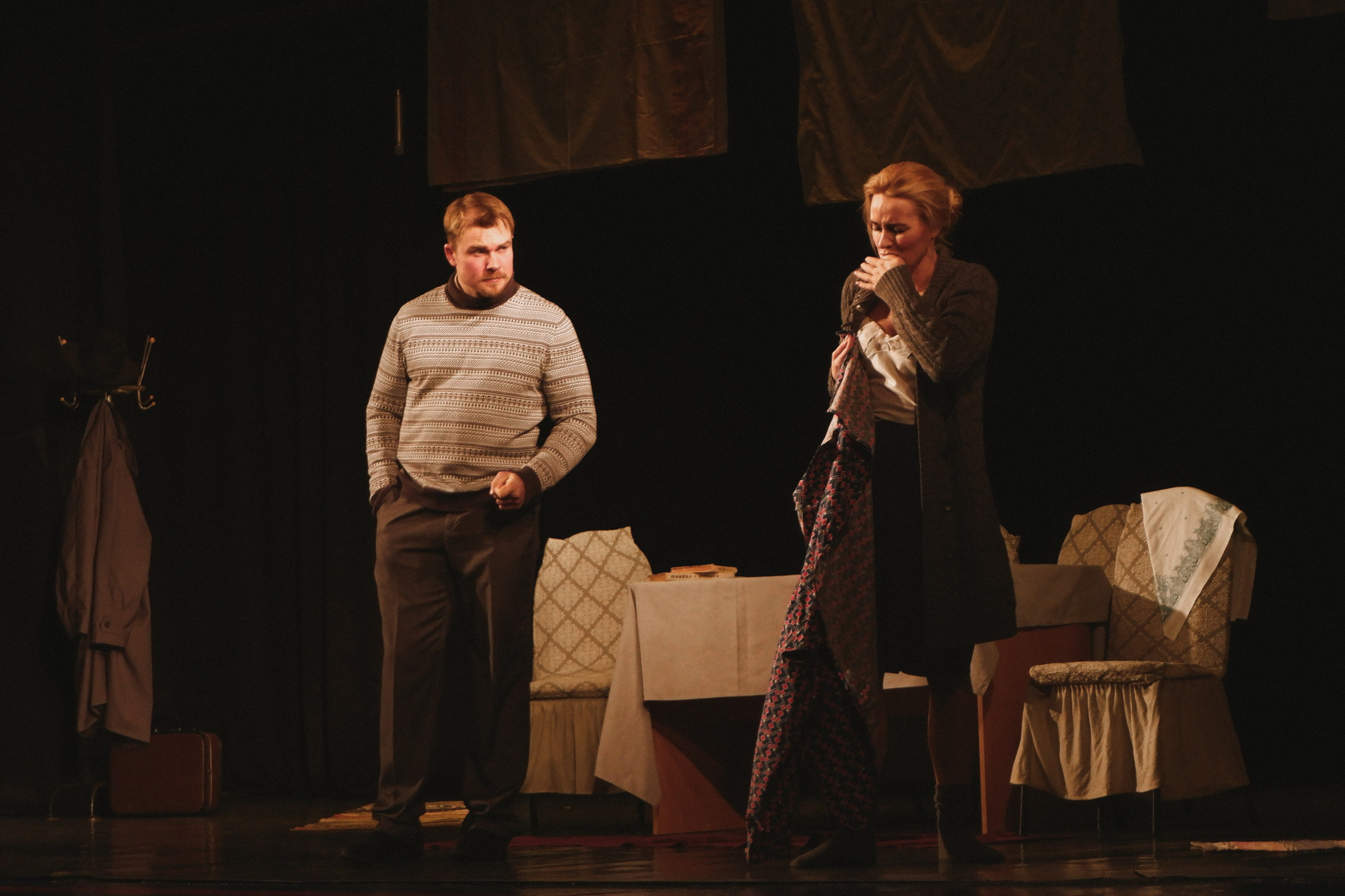 Спектакль «Вот и свела судьба нас». Лена Фокина | Фотограф Смоленск