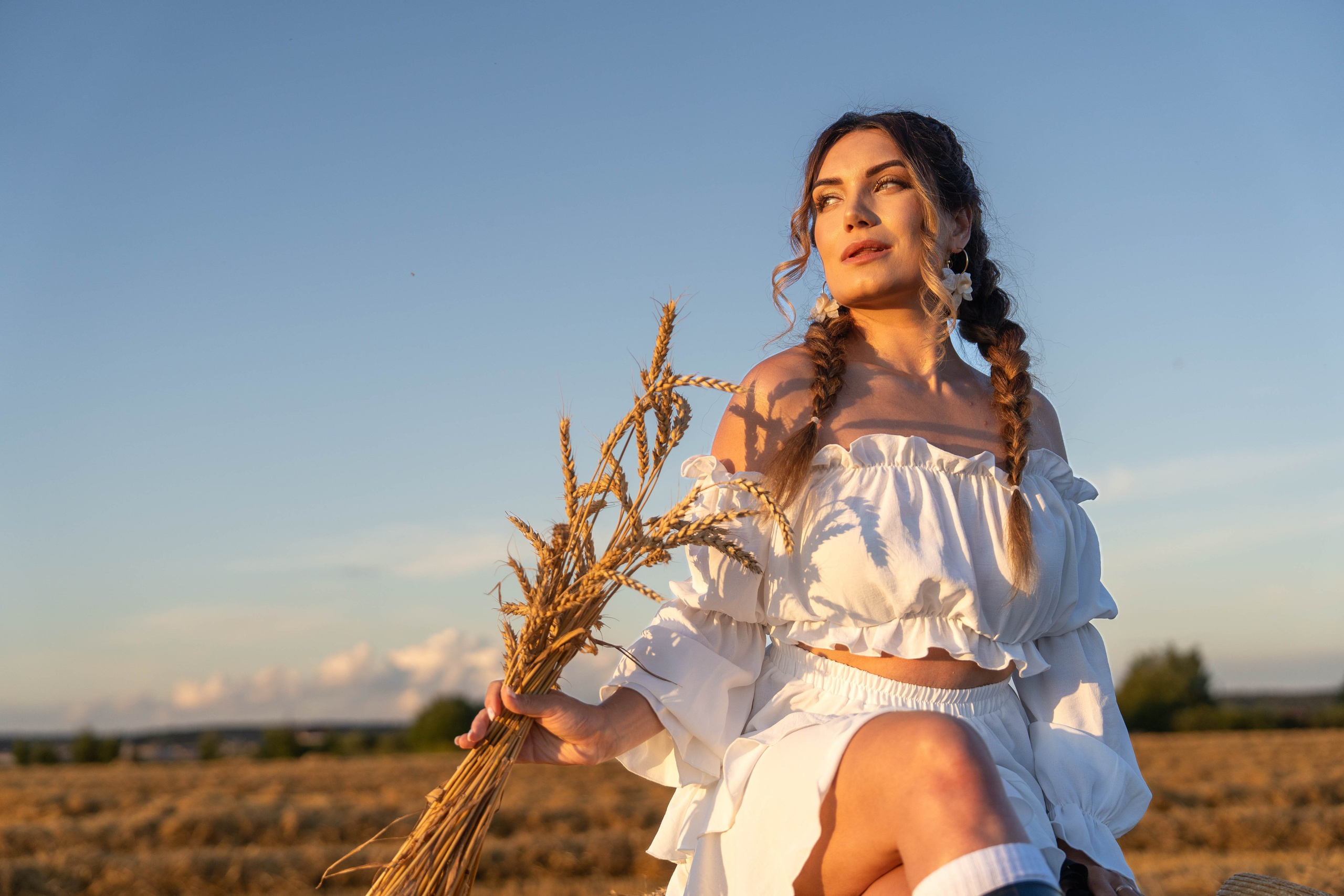 Пшеничные поля. Главная