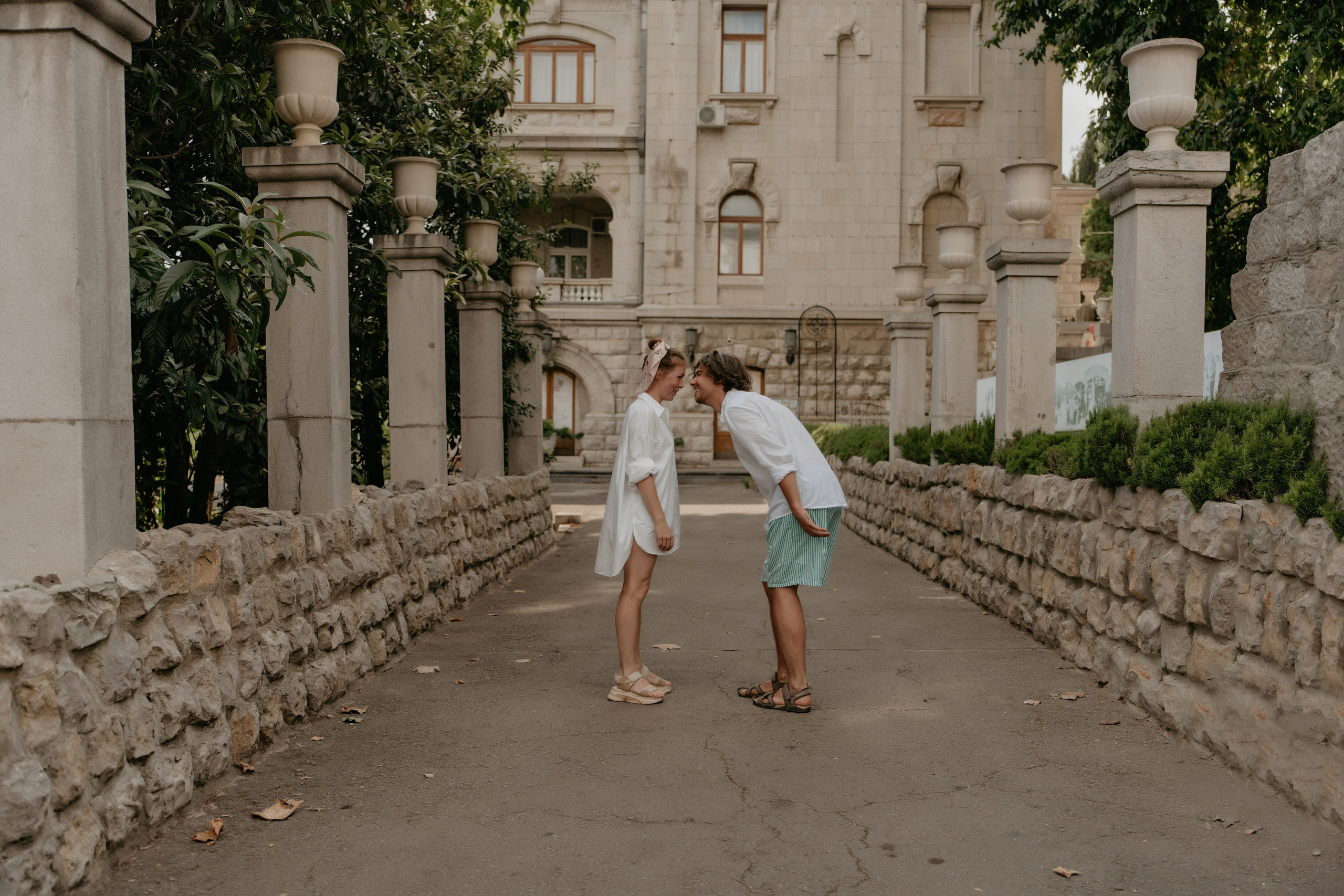 Сбежавшие во дворец. Фотограф и Видеограф Севастополь Крым