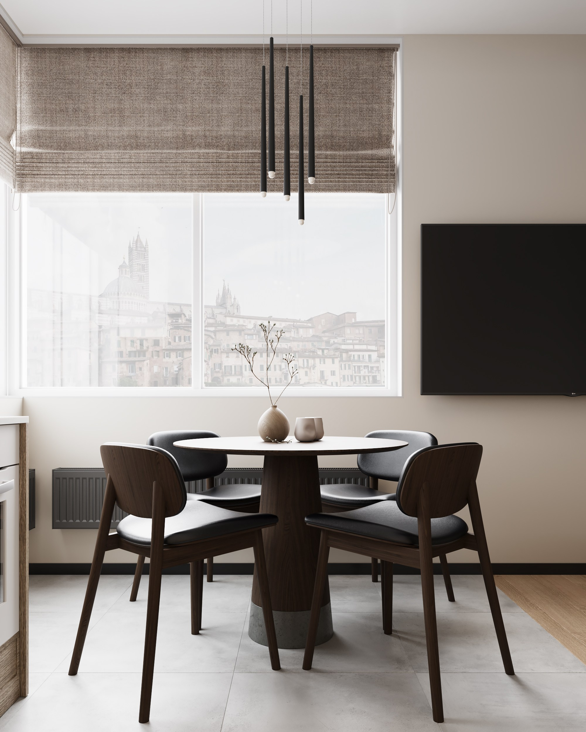 Scolcovo. Дизайн интерьера | 3D визуализация | Миланская Марина