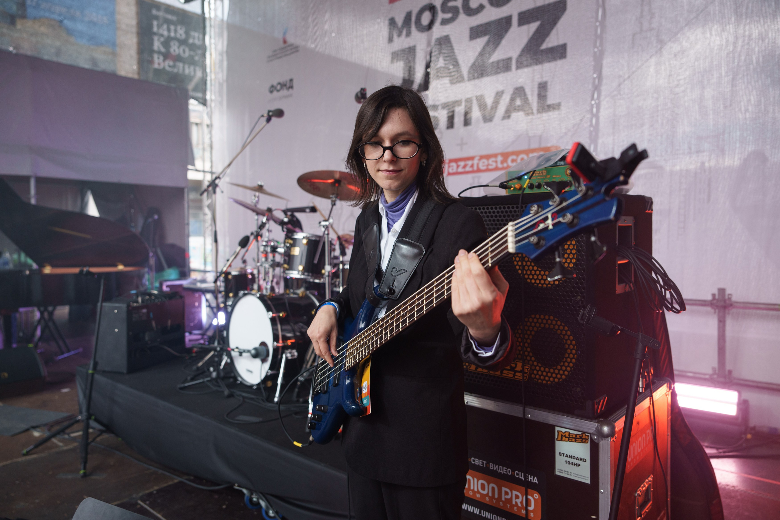 Московский Джазовый Фестиваль. Фотограф Саша Блюз
