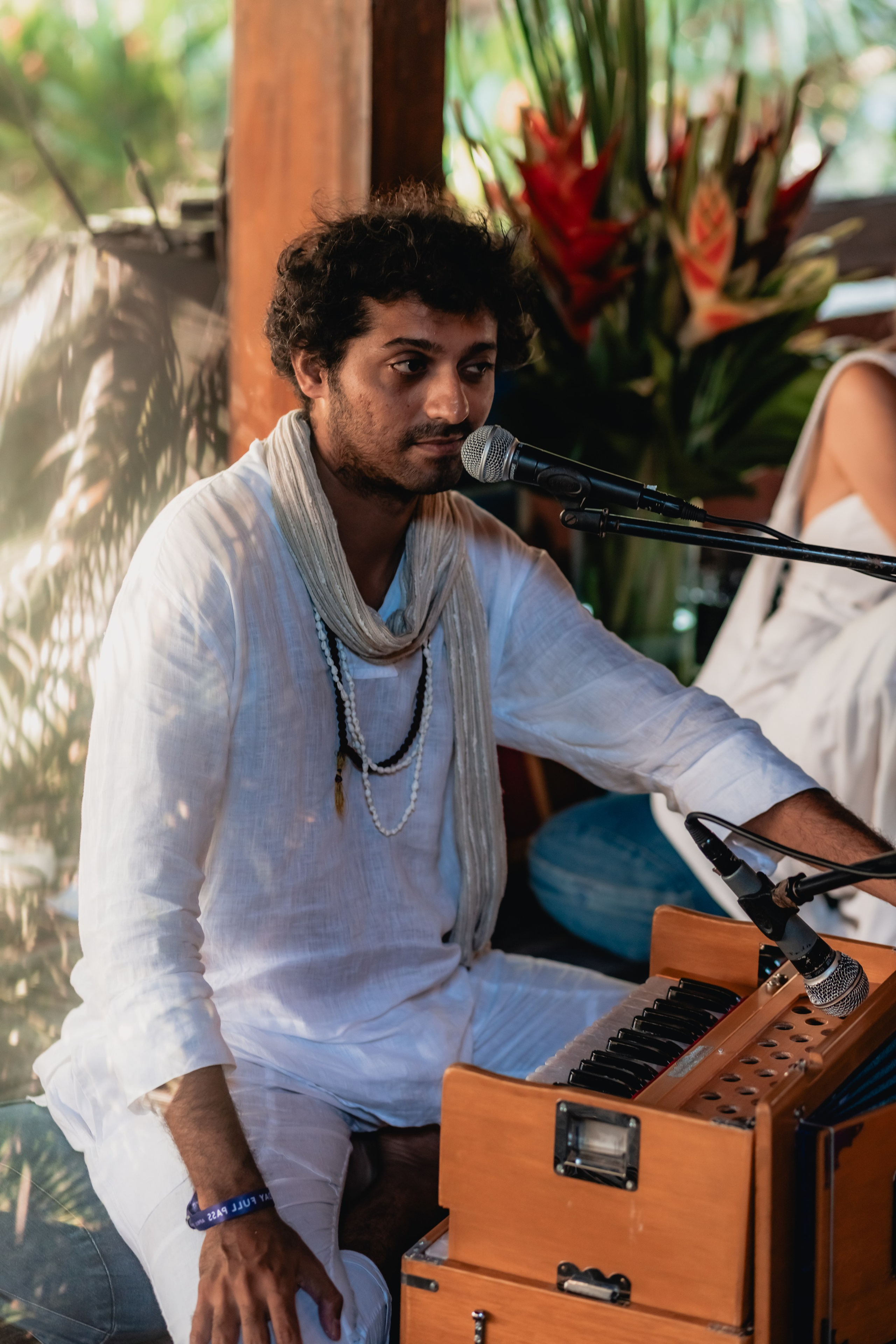 Bali Spirit Festival 2026 friday. Мариам Багдасарян