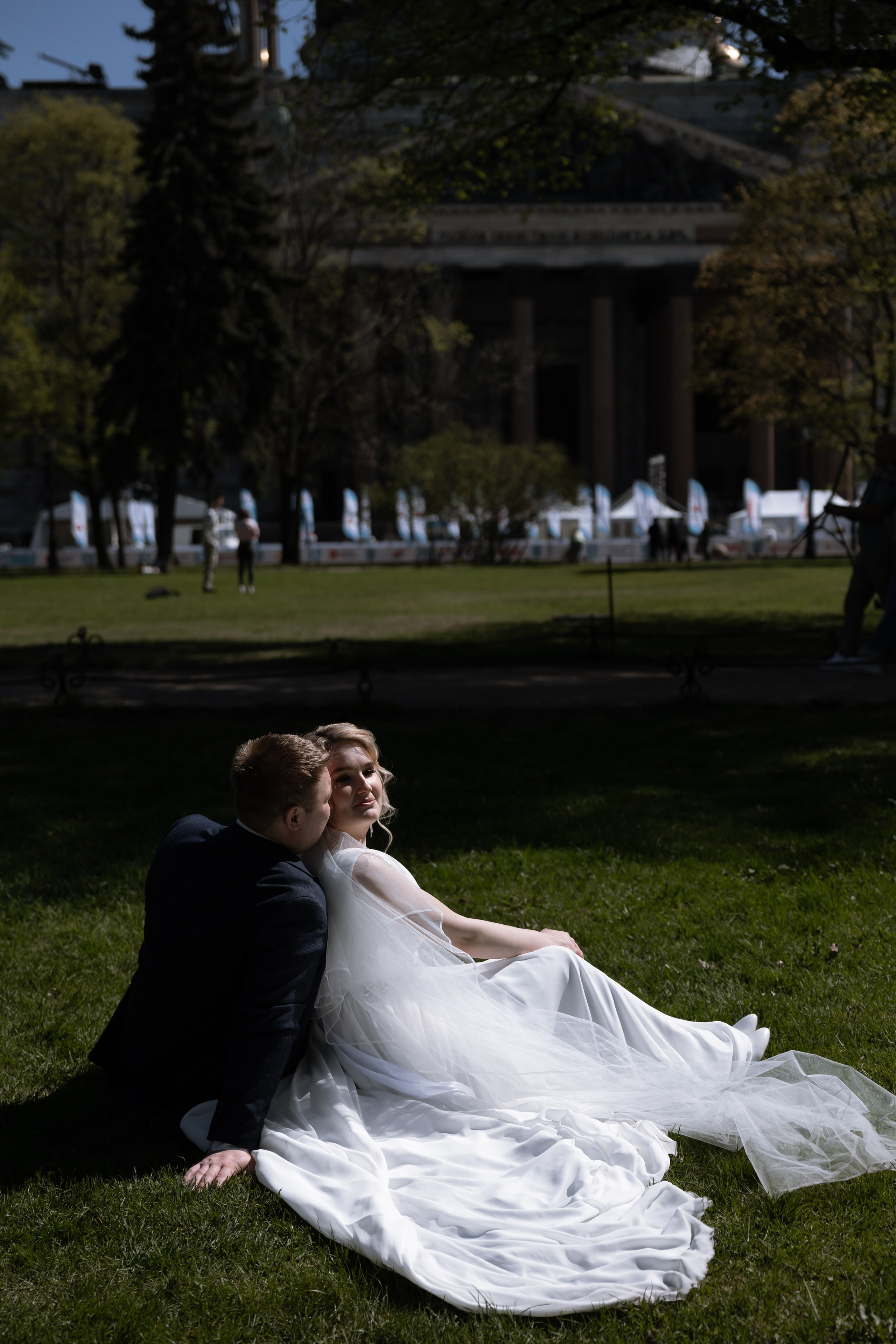 Дарья и Егор. Свадебный фотограф в Санкт — Петербурге и Ленинградской о