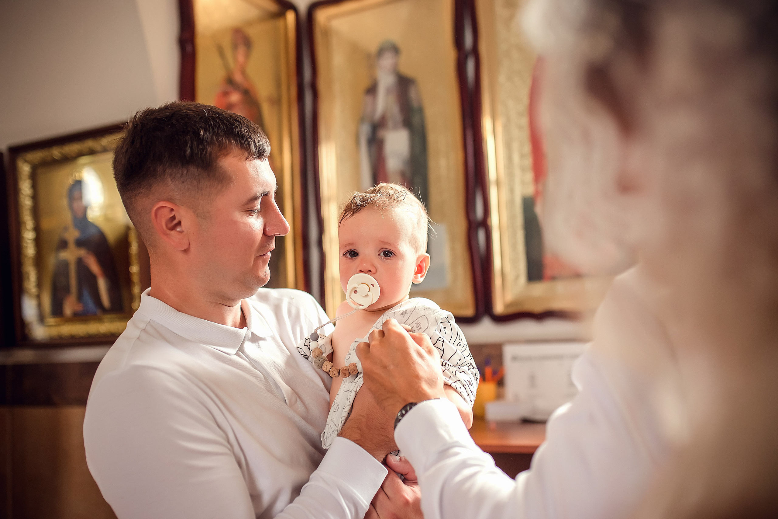 Крещение Марка