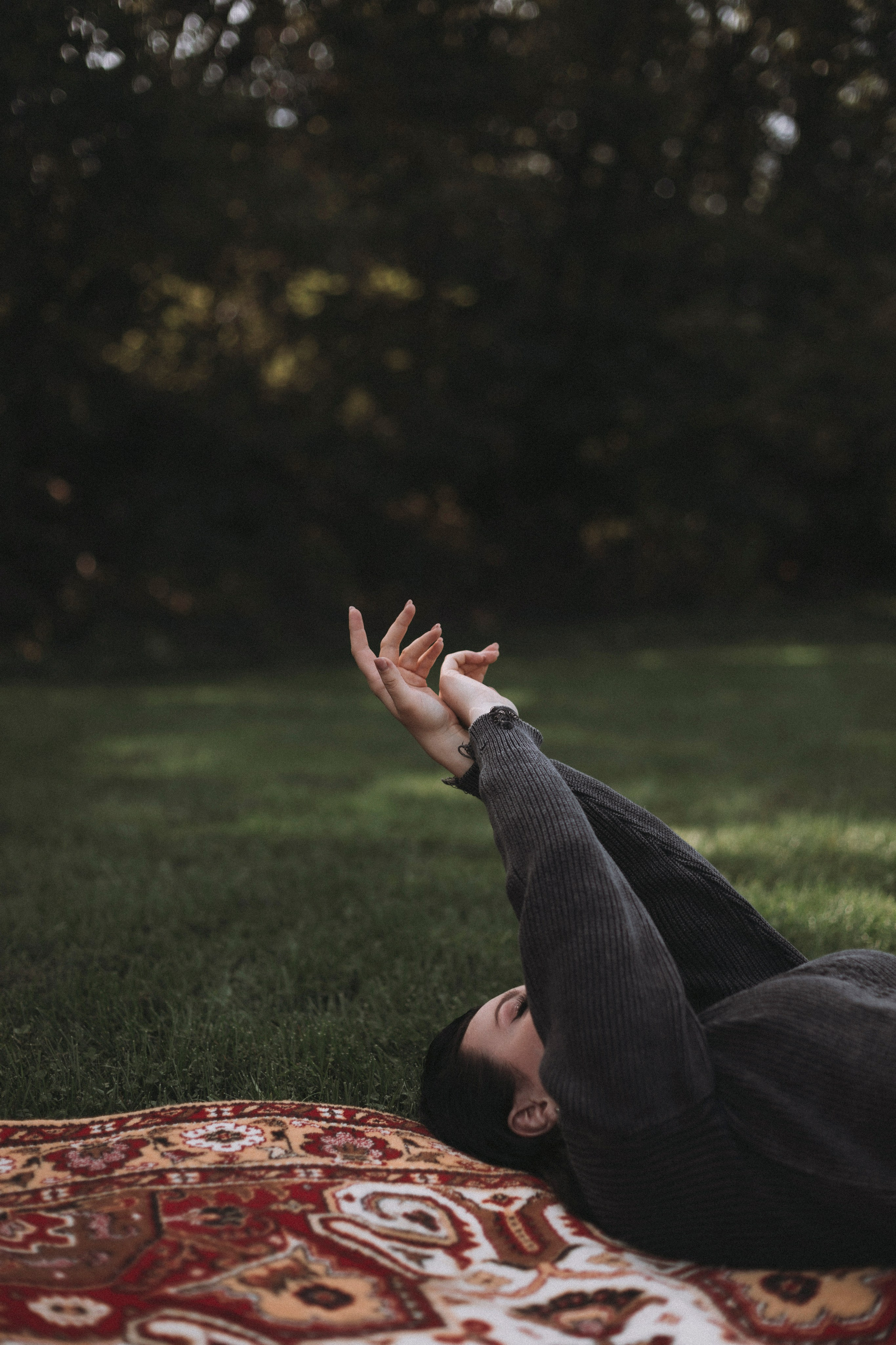 Алена. Фотограф Мария Щеголькова. Чувственный женский портрет