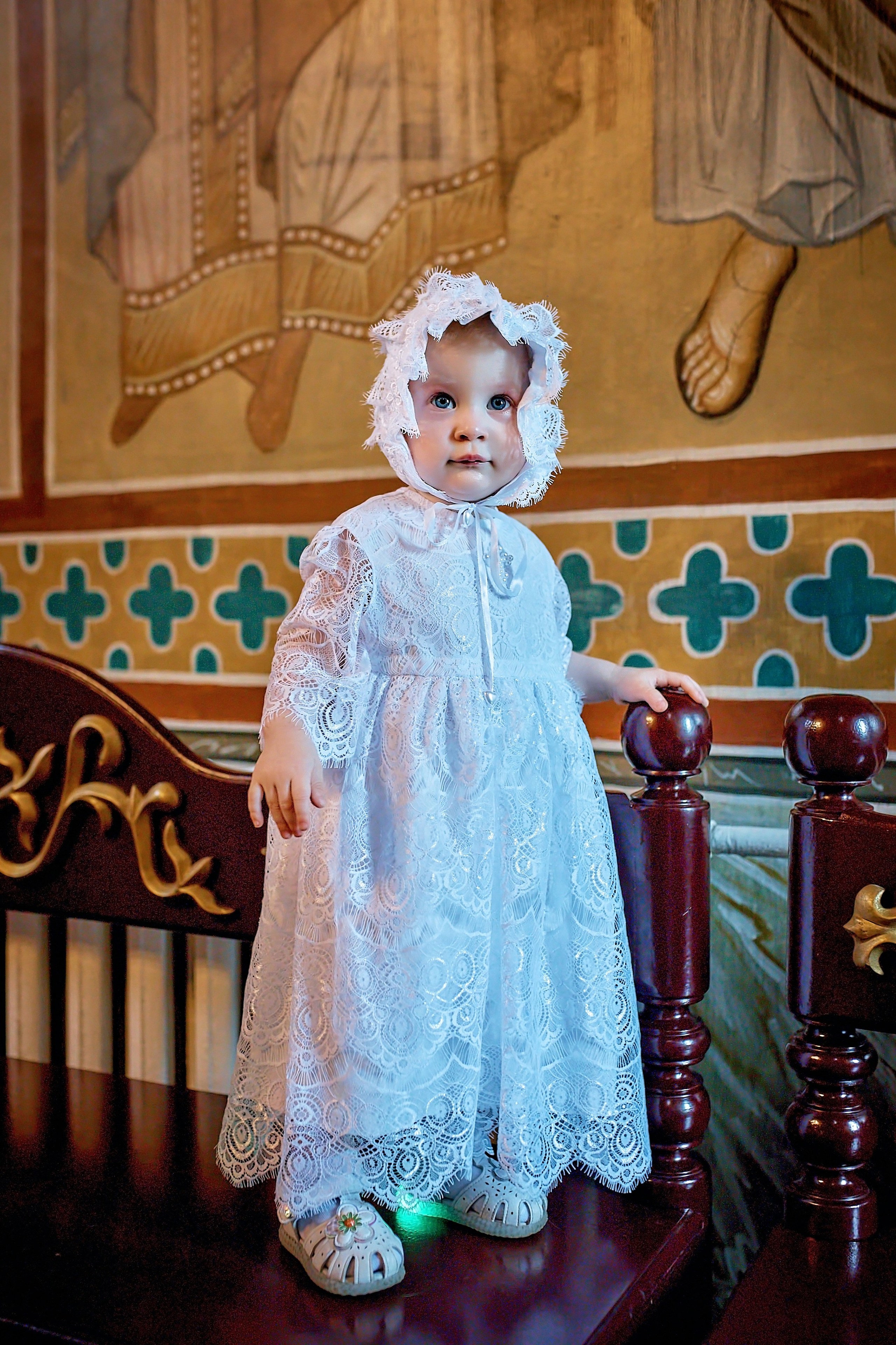 Таинство Крещения храм Георгия Победоносца г. Новоалтайск. Фотограф на Крещение и Венчание в Барнауле