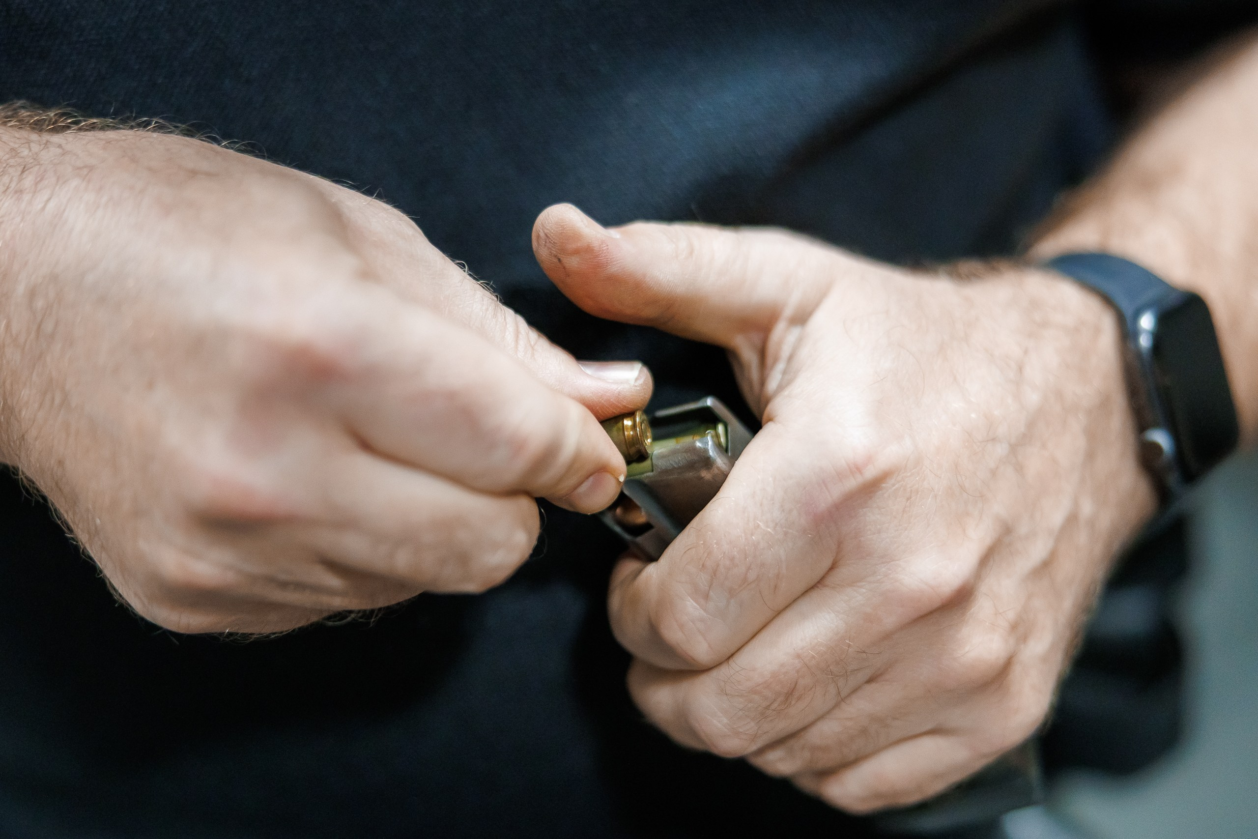 Соревнование по стрельбе в Ладожском стрелковом клубе. Фотограф в Санкт-Петербурге — Сергей Петров