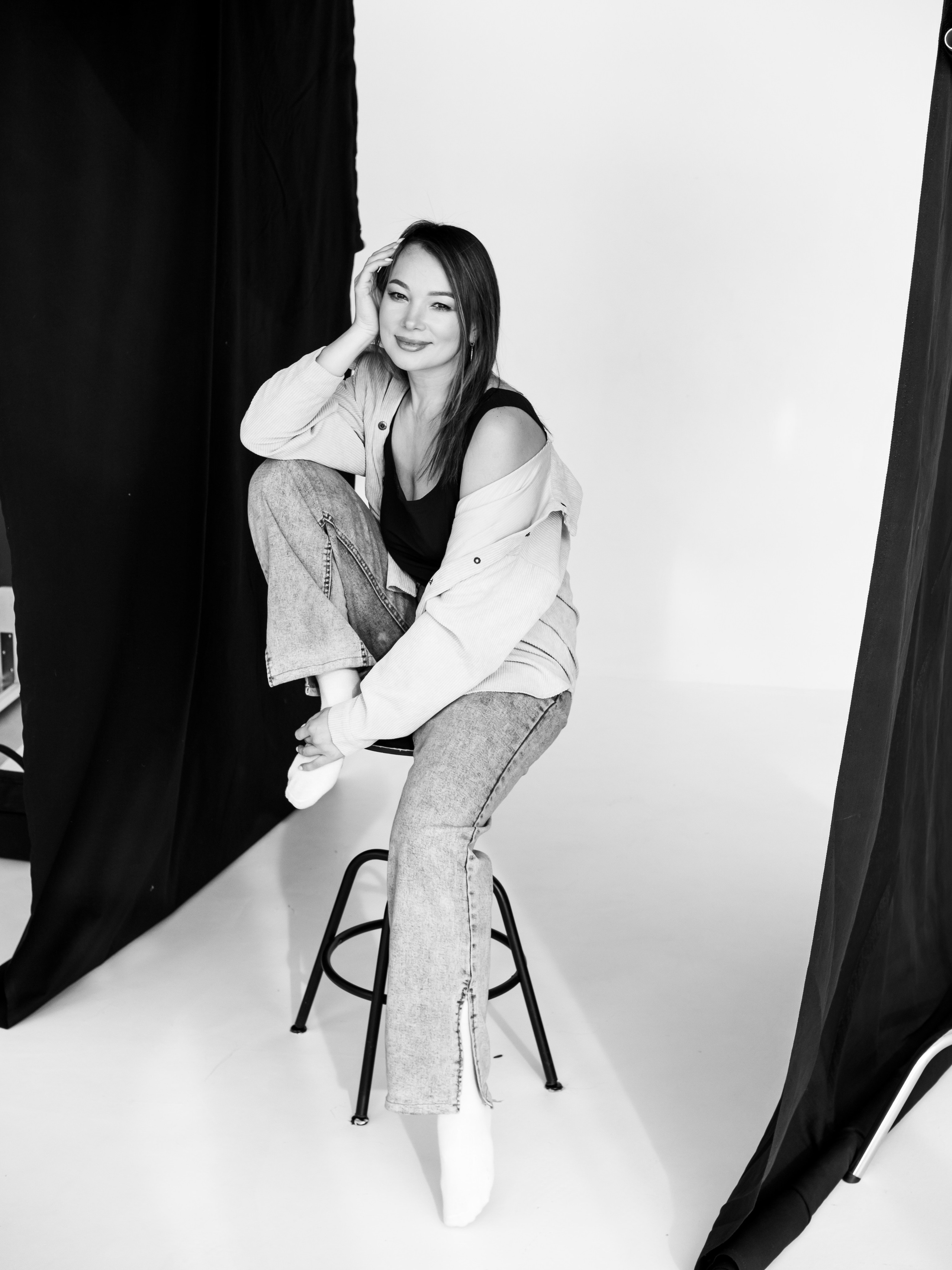 Женский портрет. Фотограф Москва Олеся Семенова