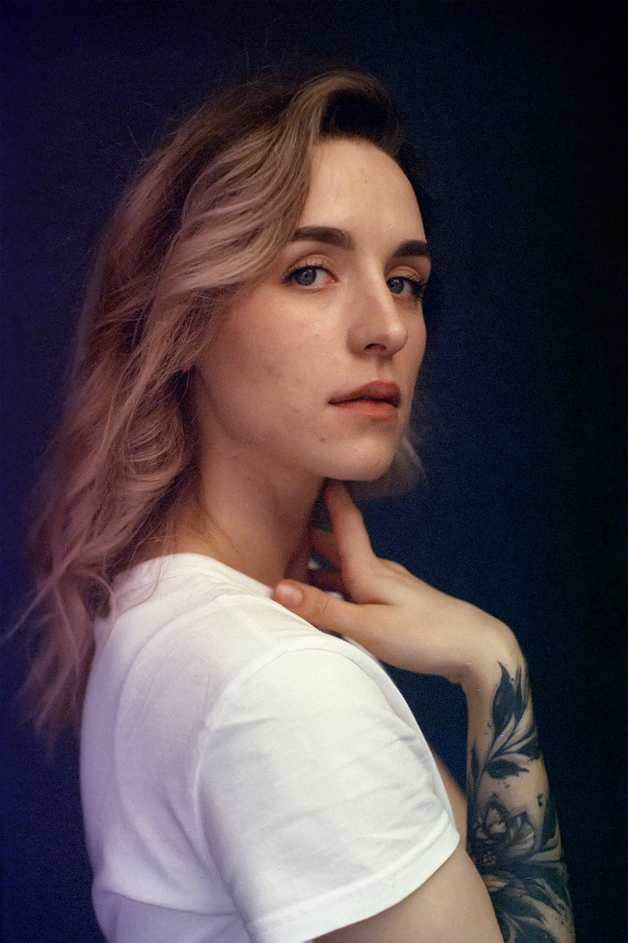 Fujifilm Eterna 500T expired Canon EOS 30 + Canon EF 50mm f/1.2L USM 