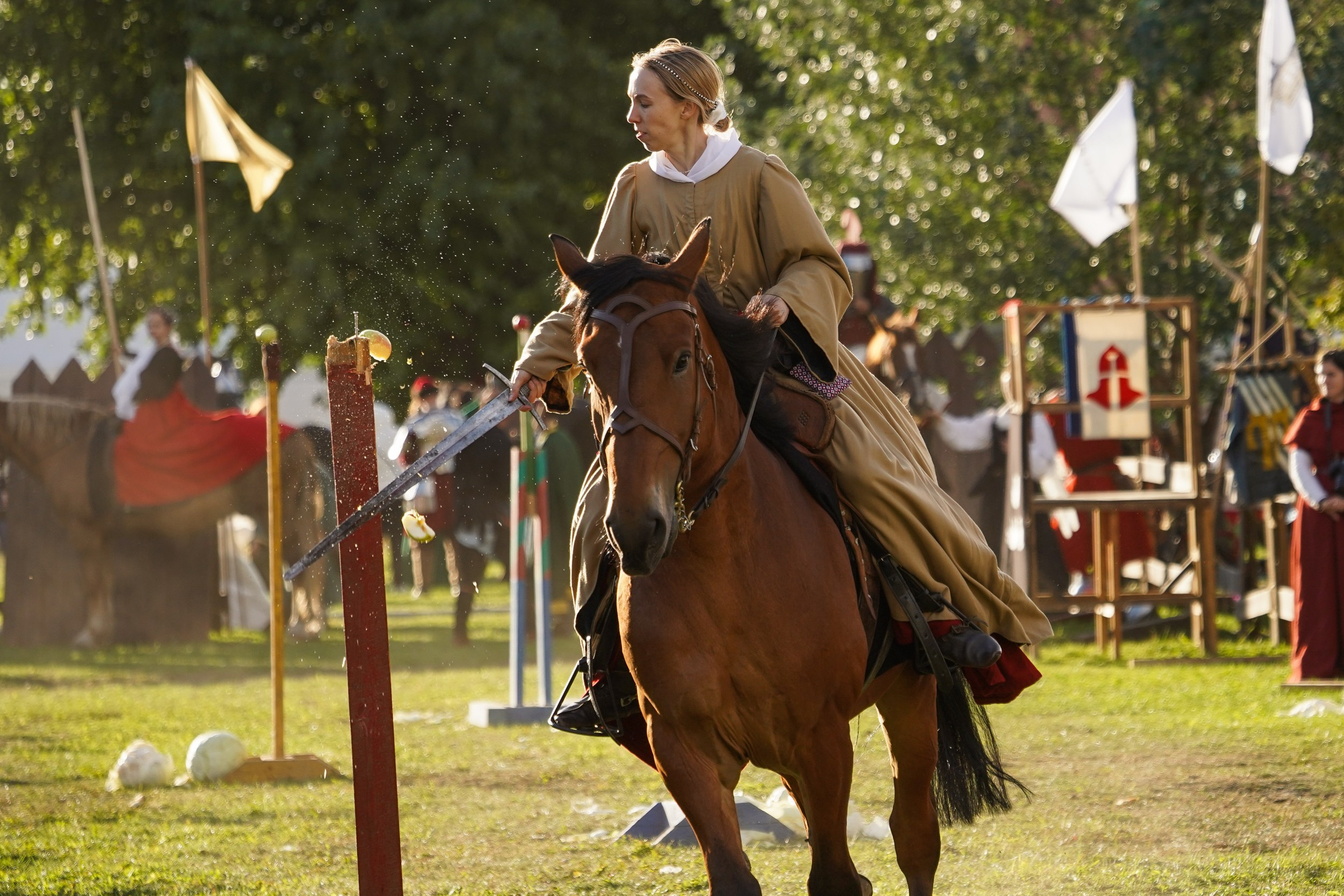 Рыцарский турнир в рамках фестиваля «Битва на Неве» Санкт-Петербург 2024 г. Фотограф-анималист, портретный фотограф в Чебоксарах Мария Садыкова