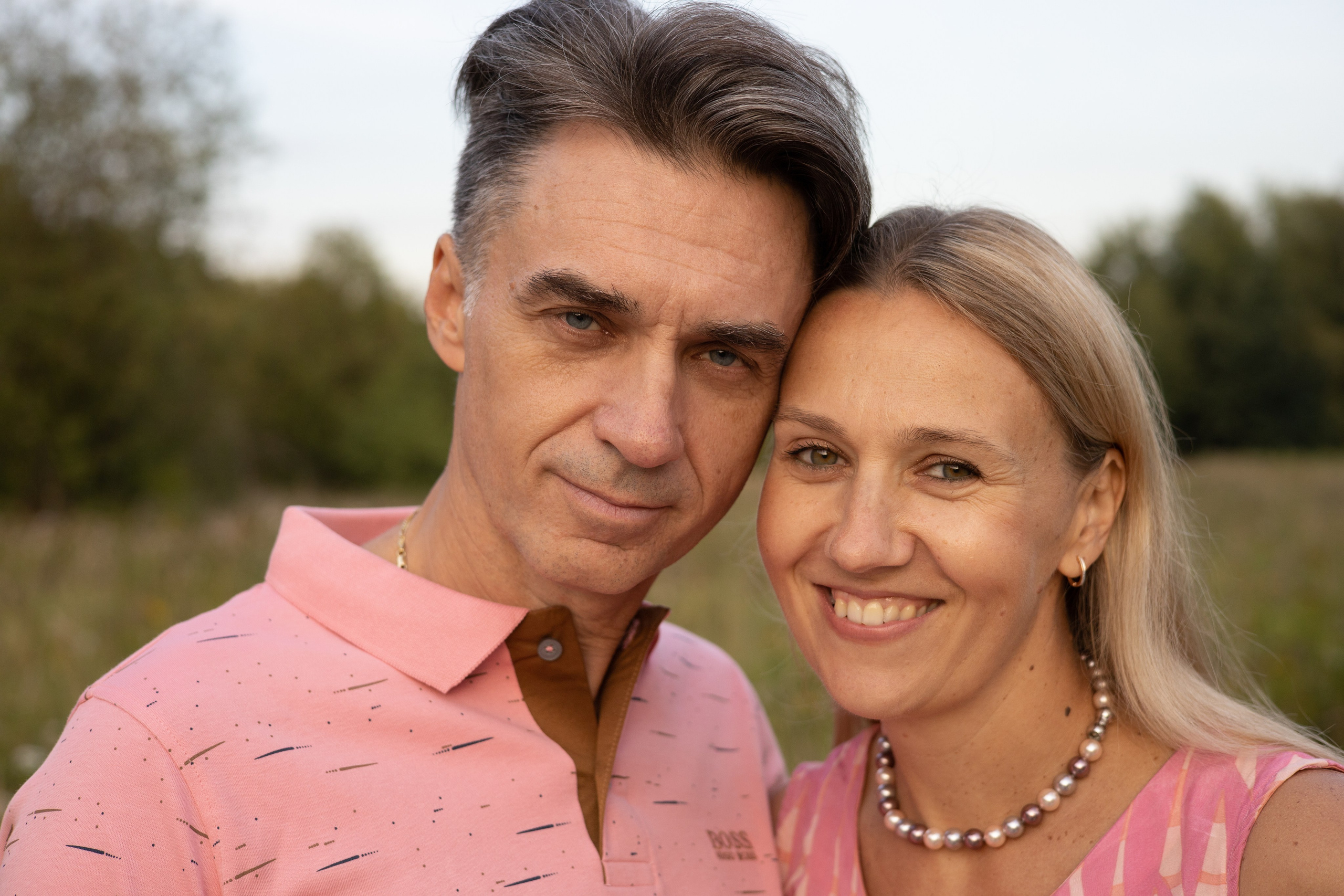 Катя и Олег. Семейная съёмка. Марина Лавинская Фотограф из Москвы