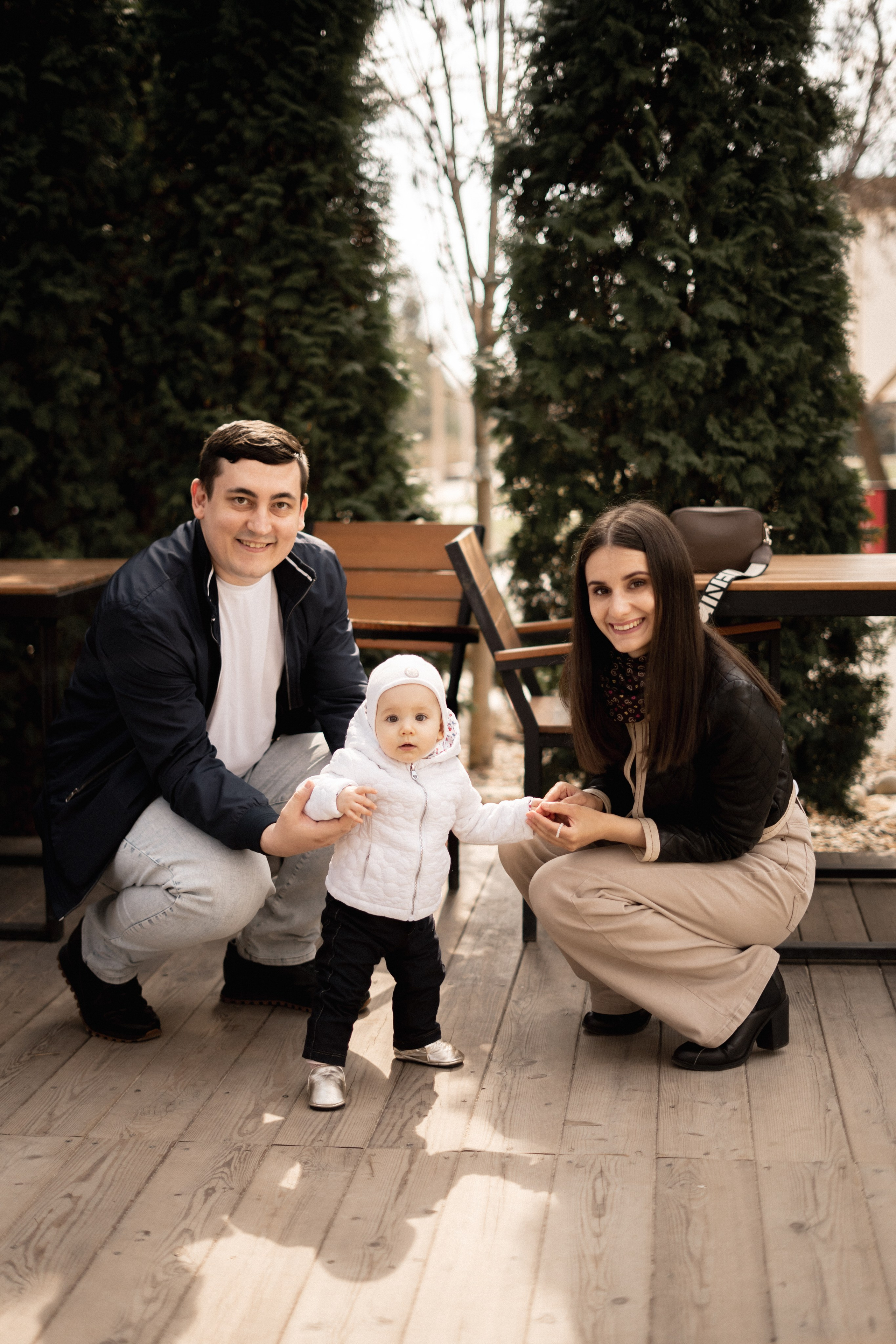 Дима Настя Василиса. Фотограф Валерия Крахмалева