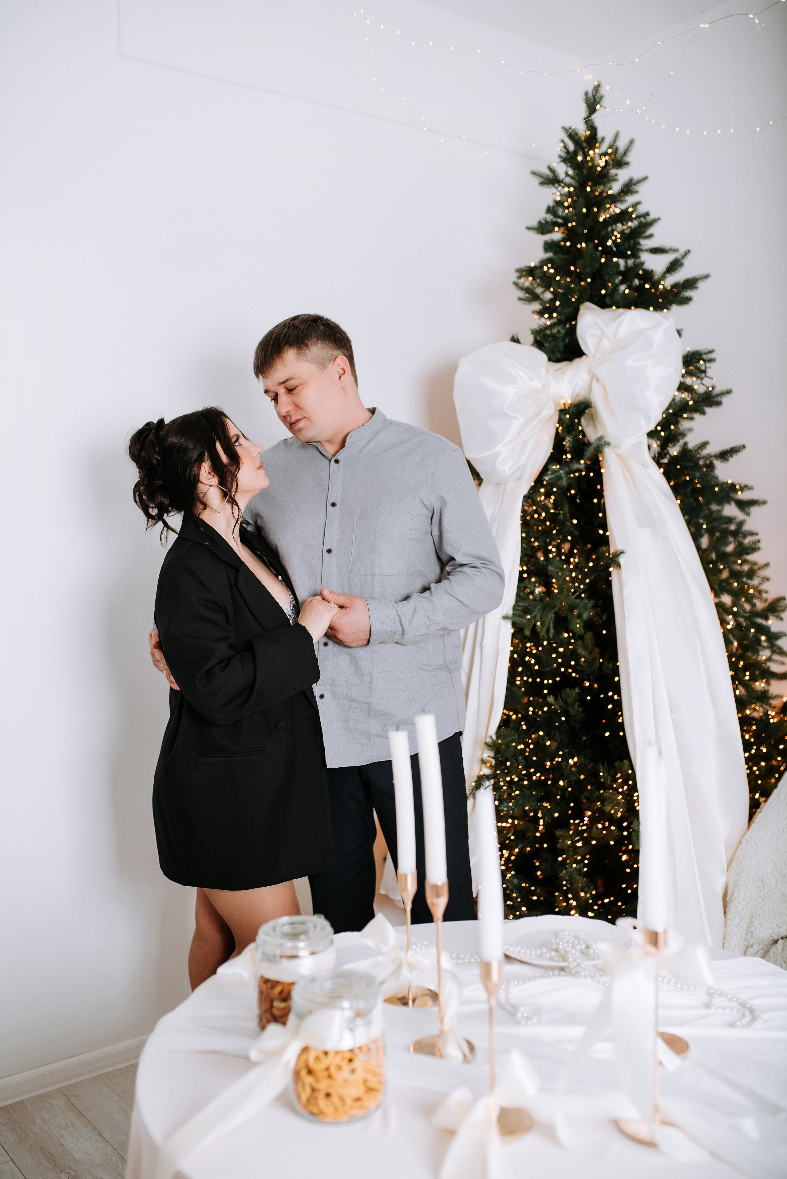 Семейная фотосессия на Новый Год. Фотограф Диана Оленина Красноярск / Братск